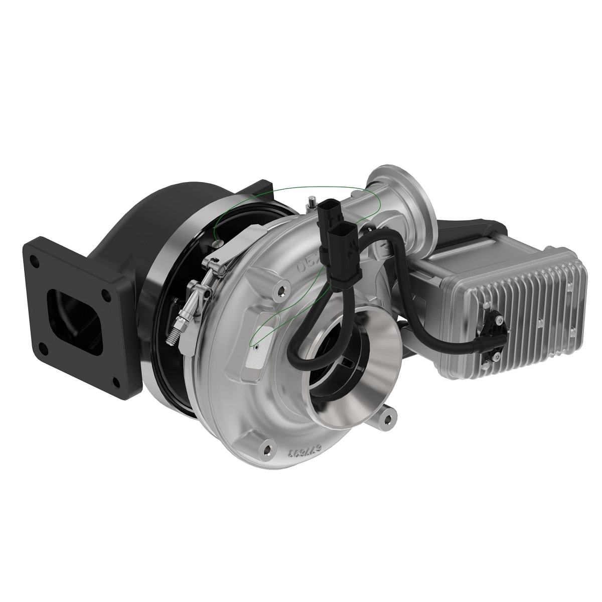Turbocharger, High Actuator