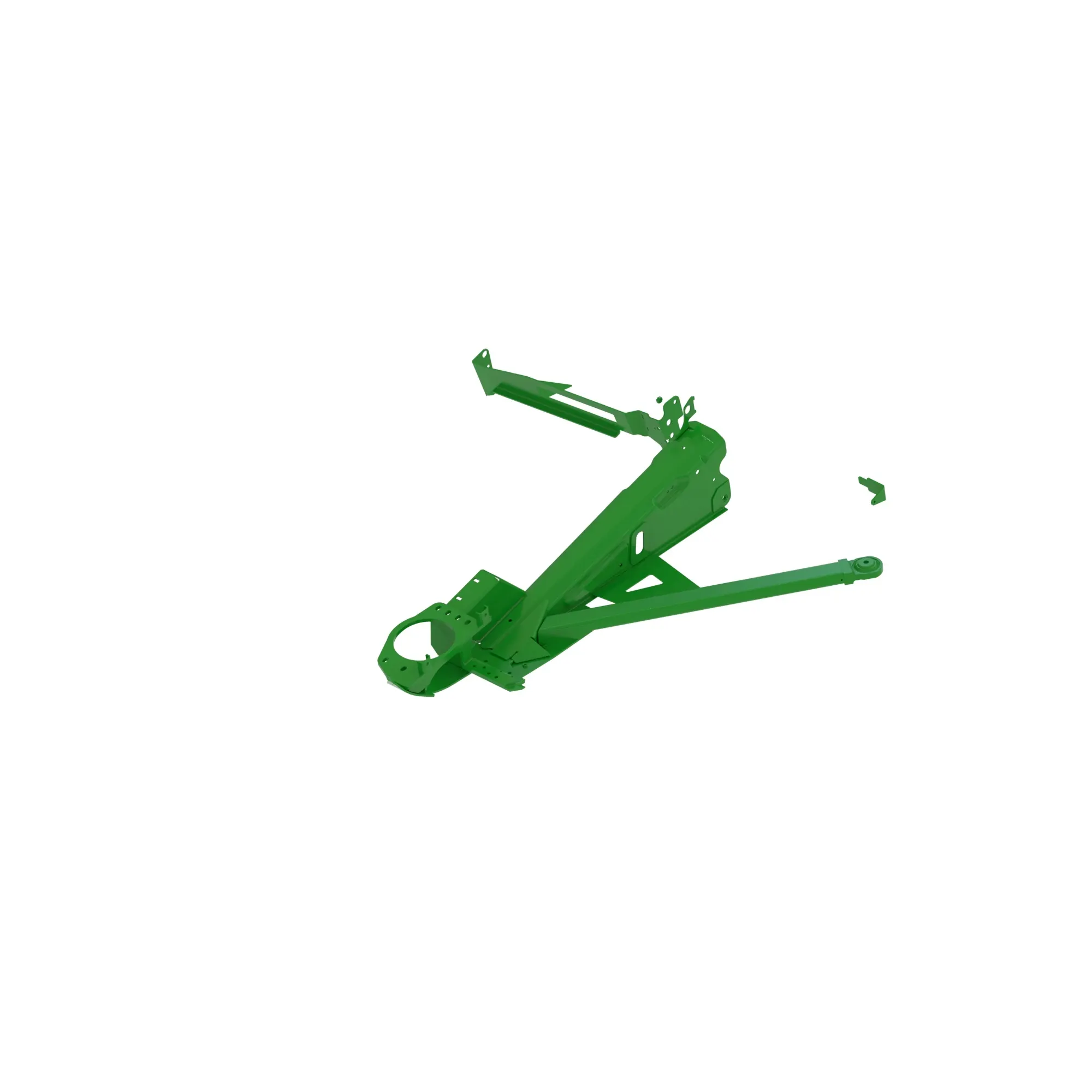 OUTER FLOAT ARM & KNIFE MOUNT, RH
