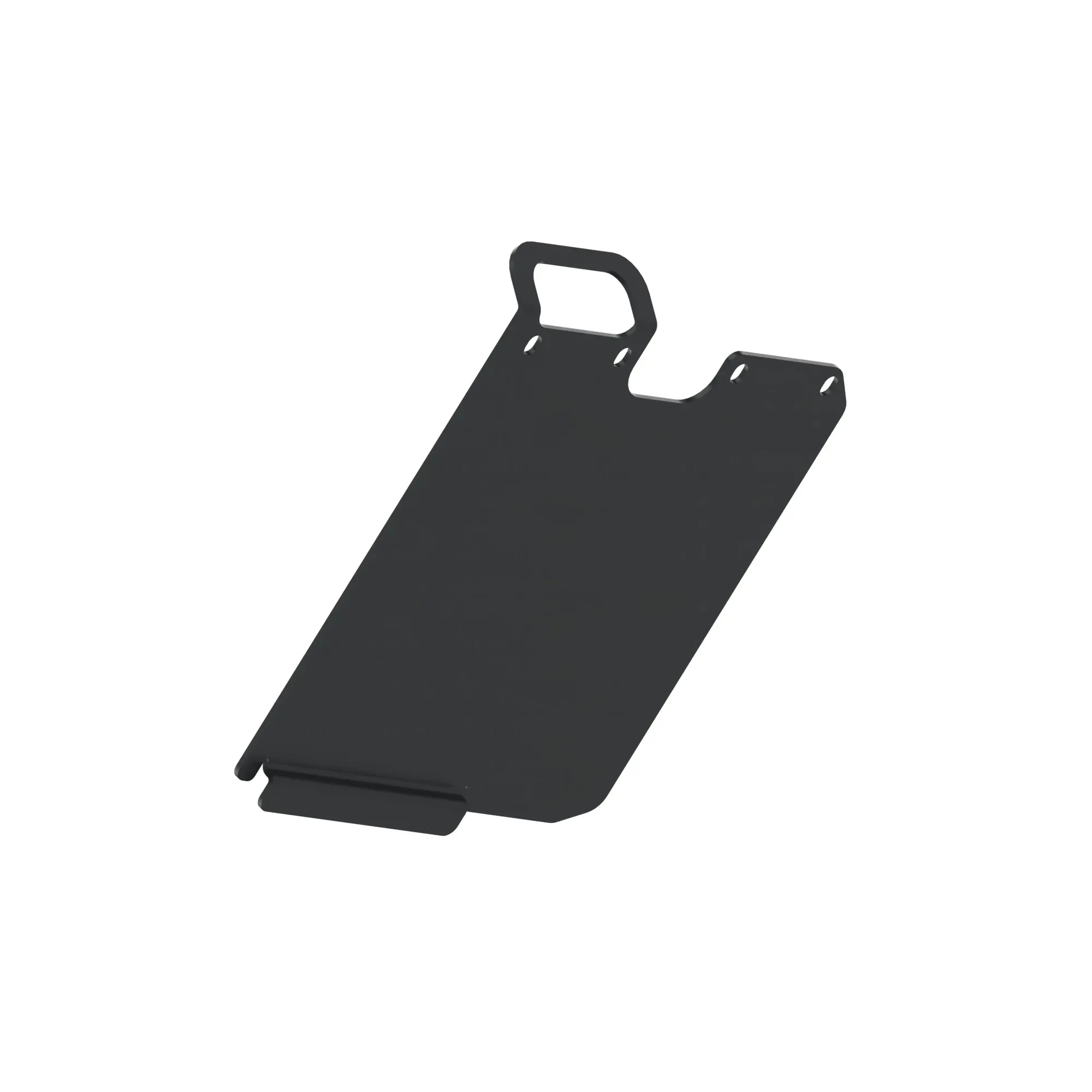 BAFFLE SERVICE PANEL