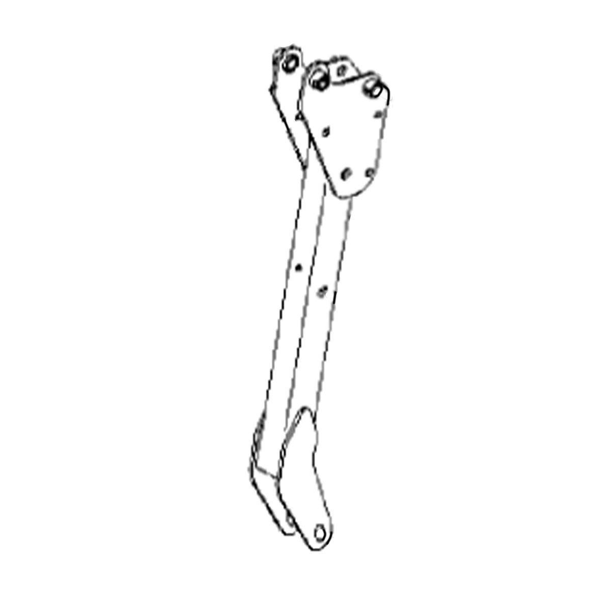Frame, Rear Support
