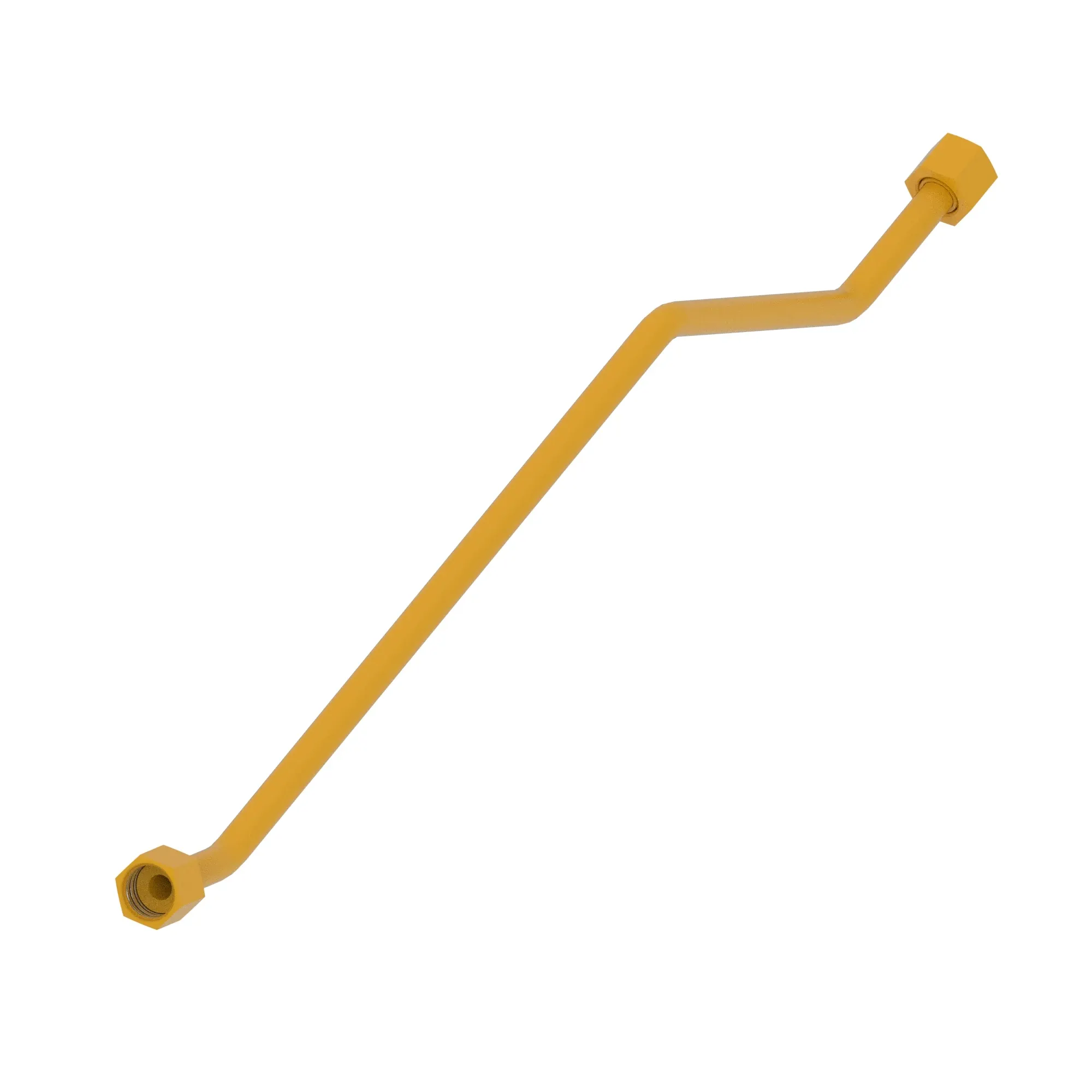 John Deere Secondary Steering Oil Line - AT471434