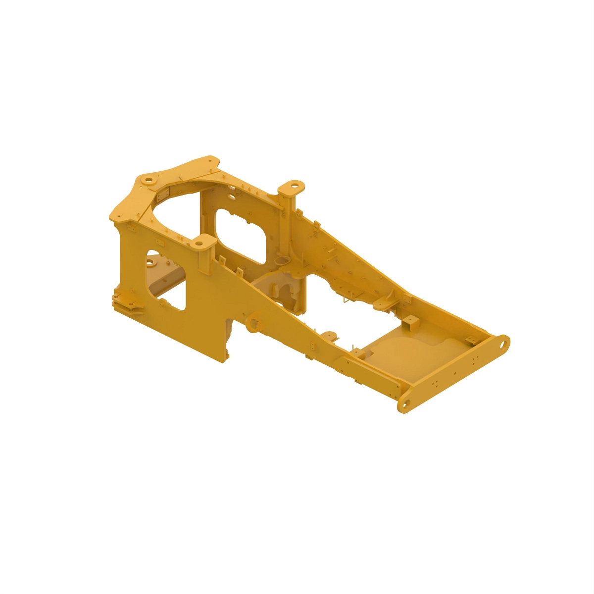 Engine Frame Weldment 644KH