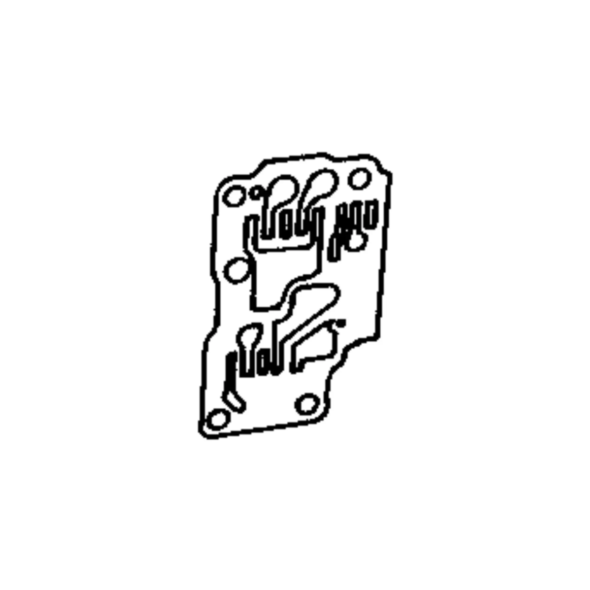 John Deere Gasket - T151884