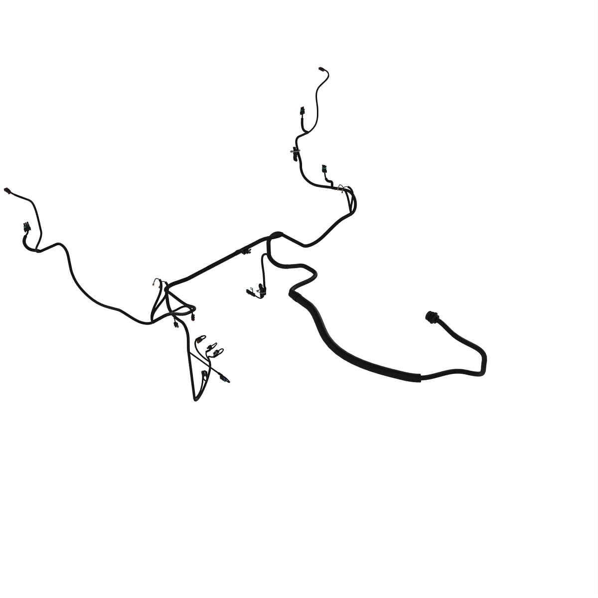 WIRING HARNESS, HARNESS, LOADER FRA