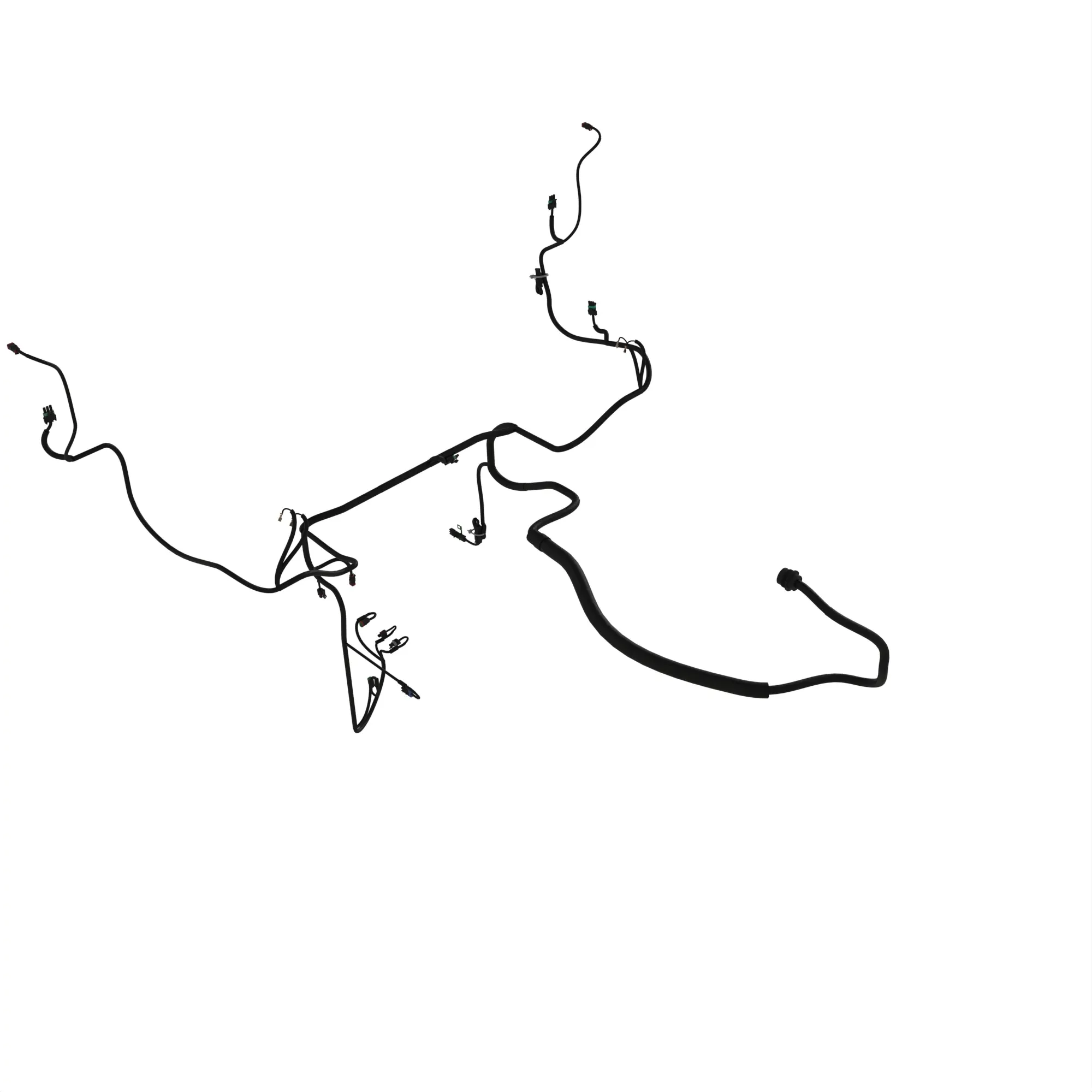 WIRING HARNESS, HARNESS, LOADER FRA