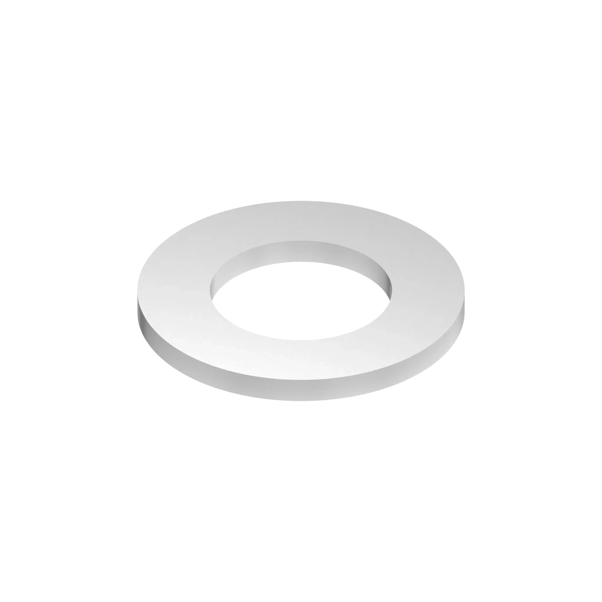 WASHER, METALLIC, ROUND HOLE