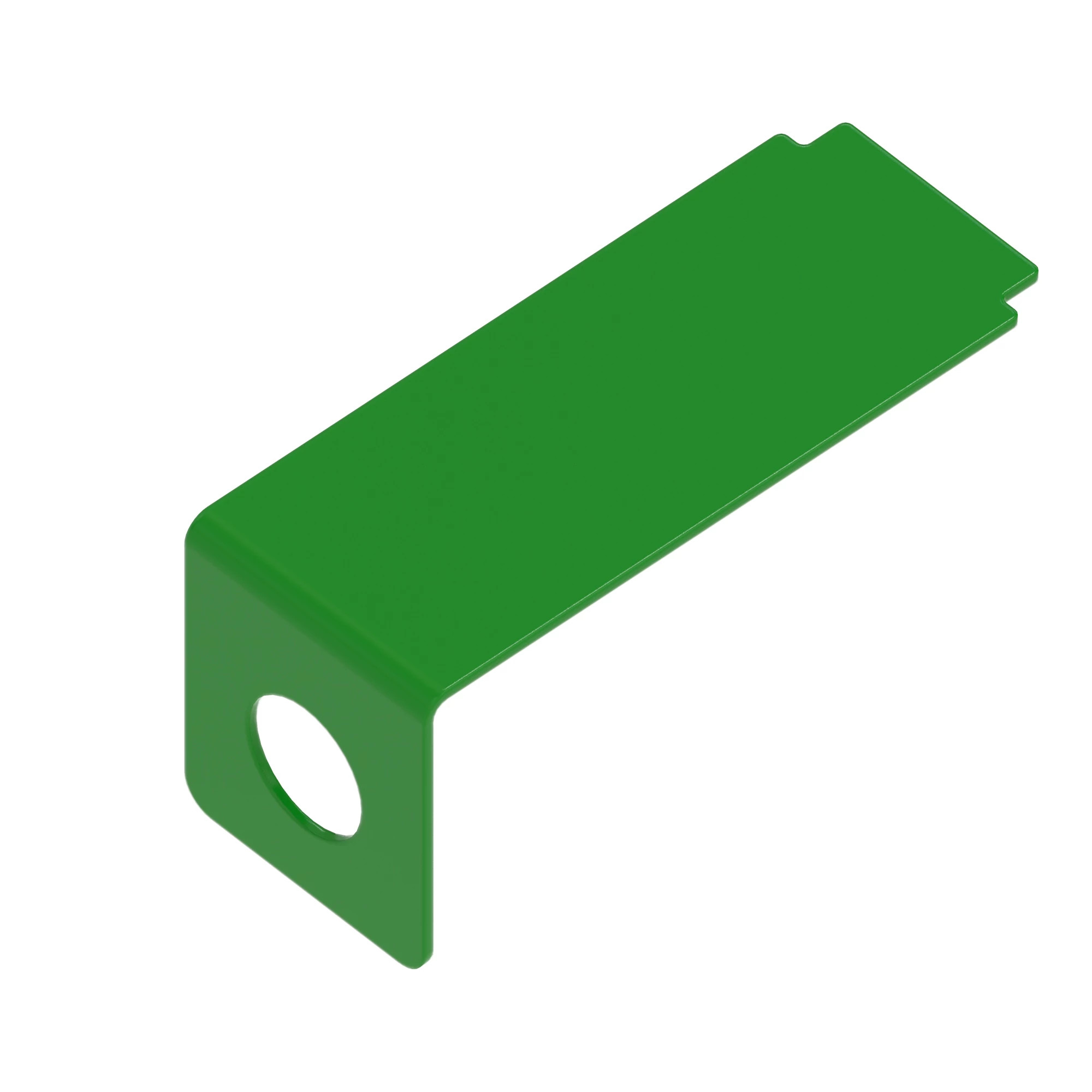 John Deere Feeder House Midfloor Bracket - H215194