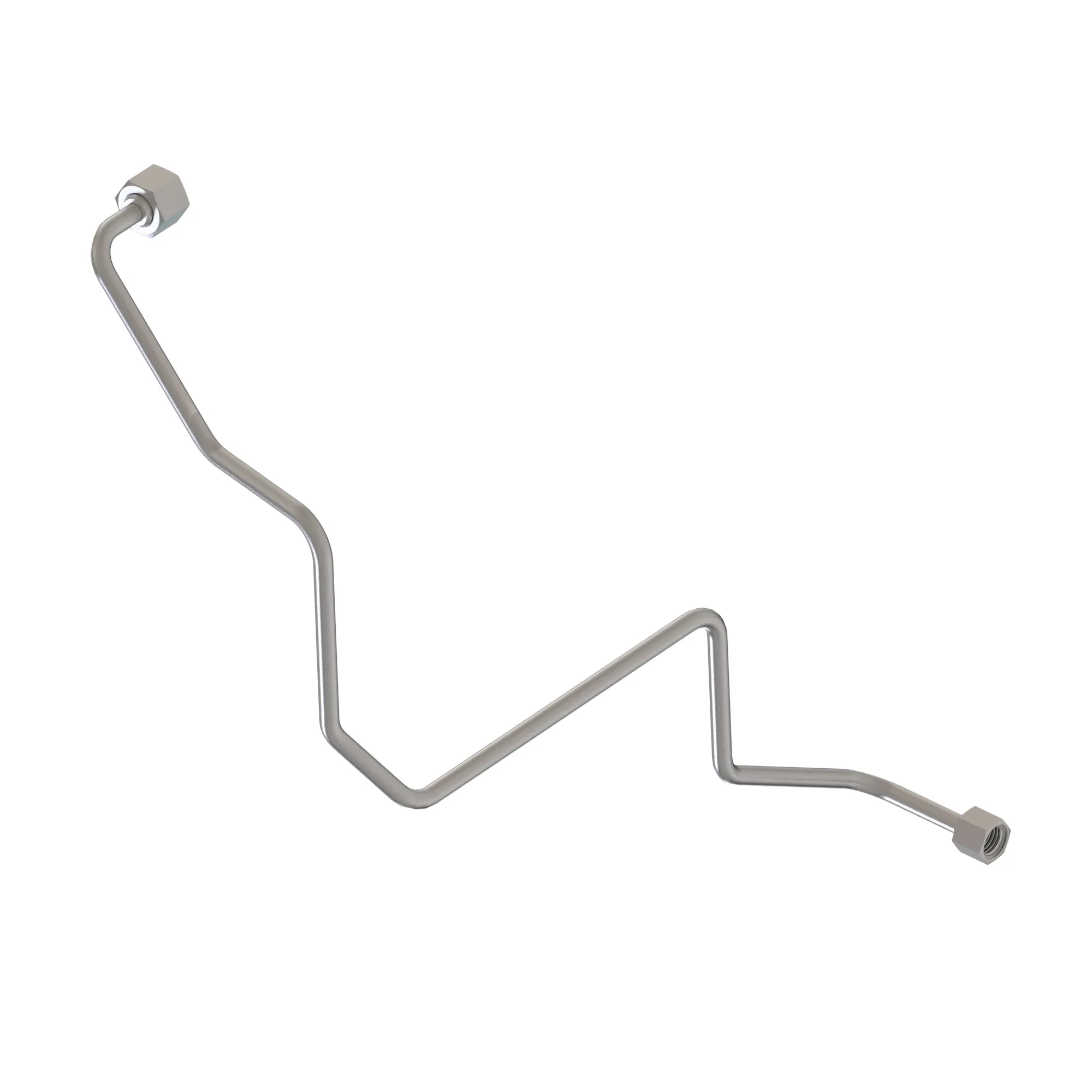 PILOT BRAKE LINE, PNEU, LH., MW43-MW53