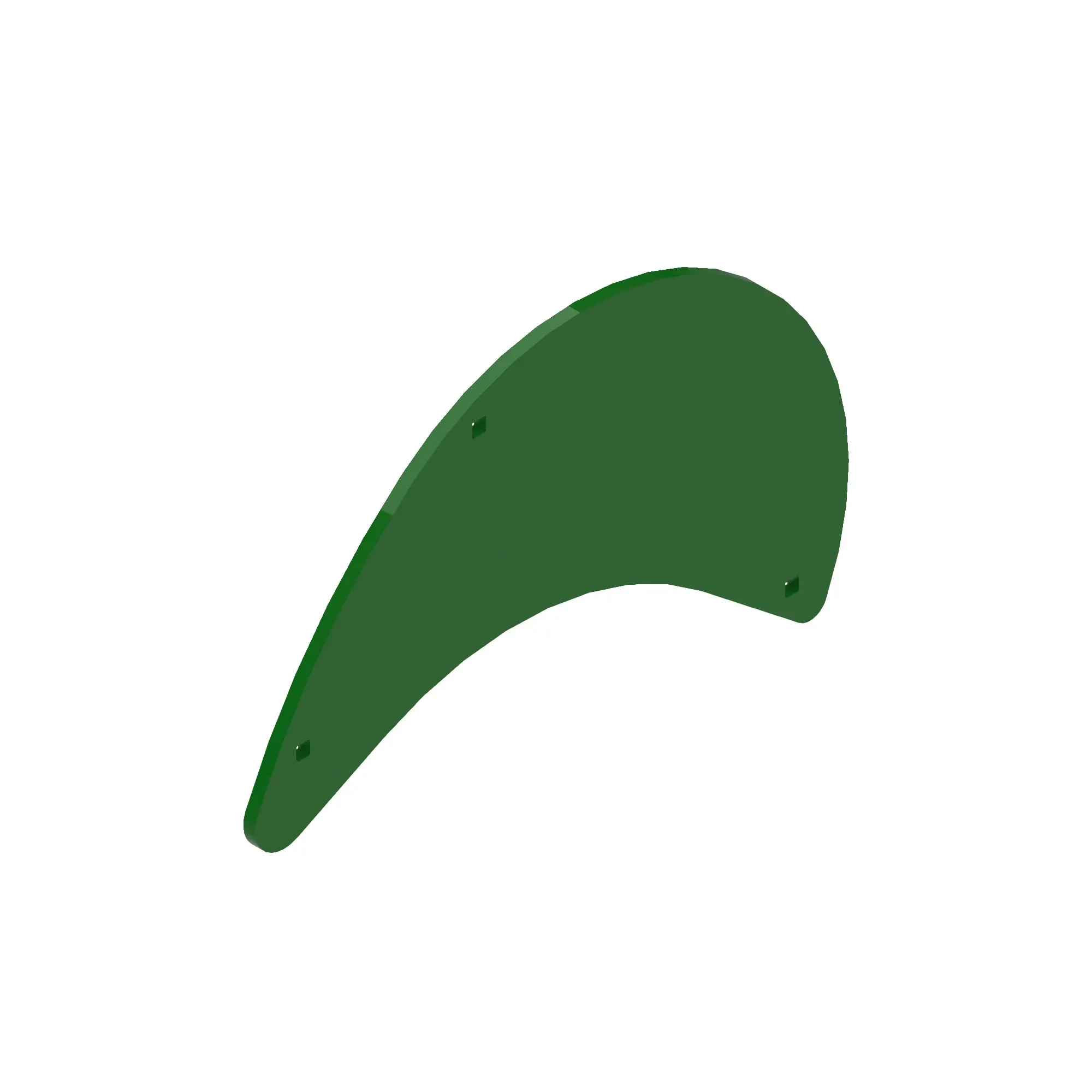 John Deere Upper Cover Plate - CXT19623