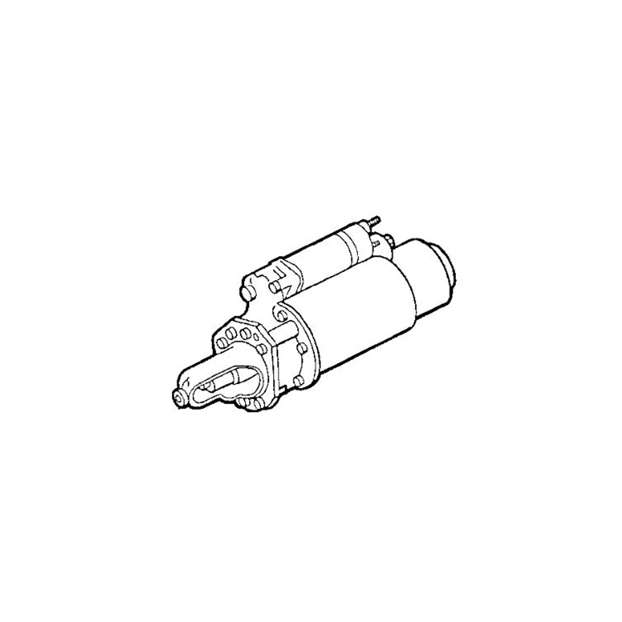 John Deere Reman REMAN Starter Motor - SE501407