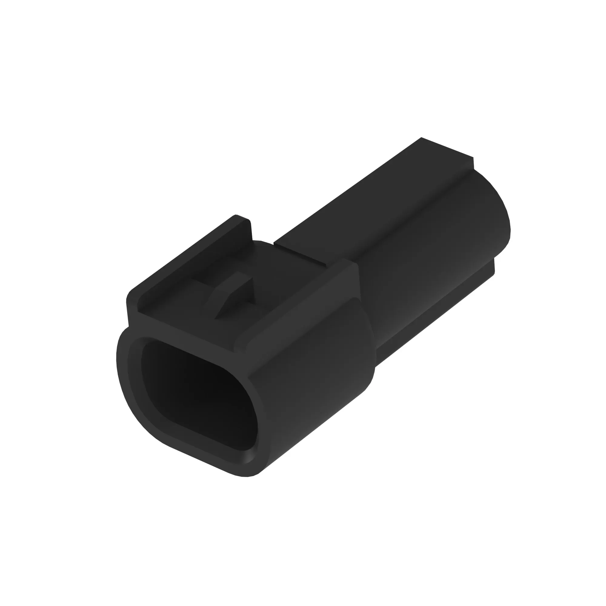 Conn Delphi GT150 2W Ms Blk Plstc