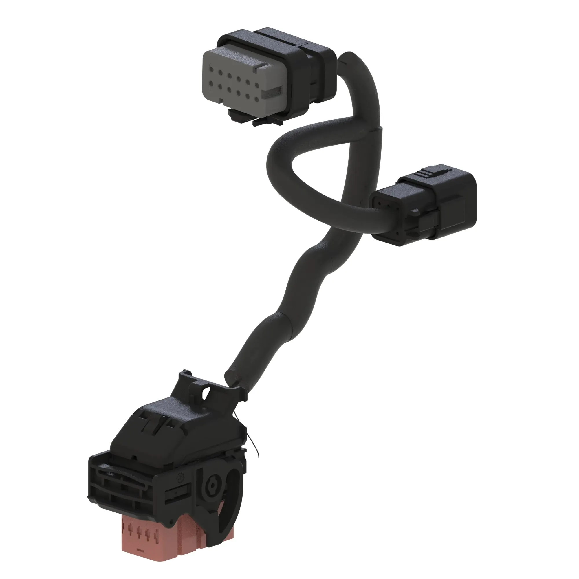 John Deere JDLink™ Modular Telematics Gateway (MTG) Harness - AT548730