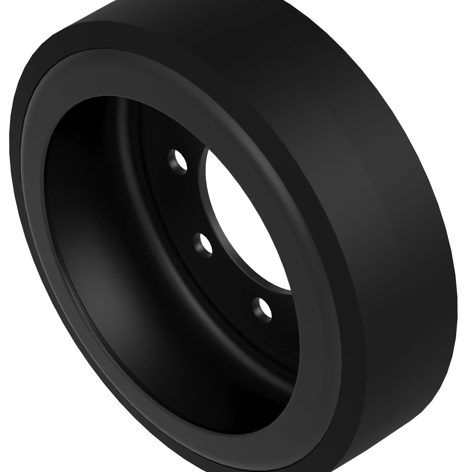 John Deere Midroller Narrow Wheel Assembly, 17 X 5 - RE266293