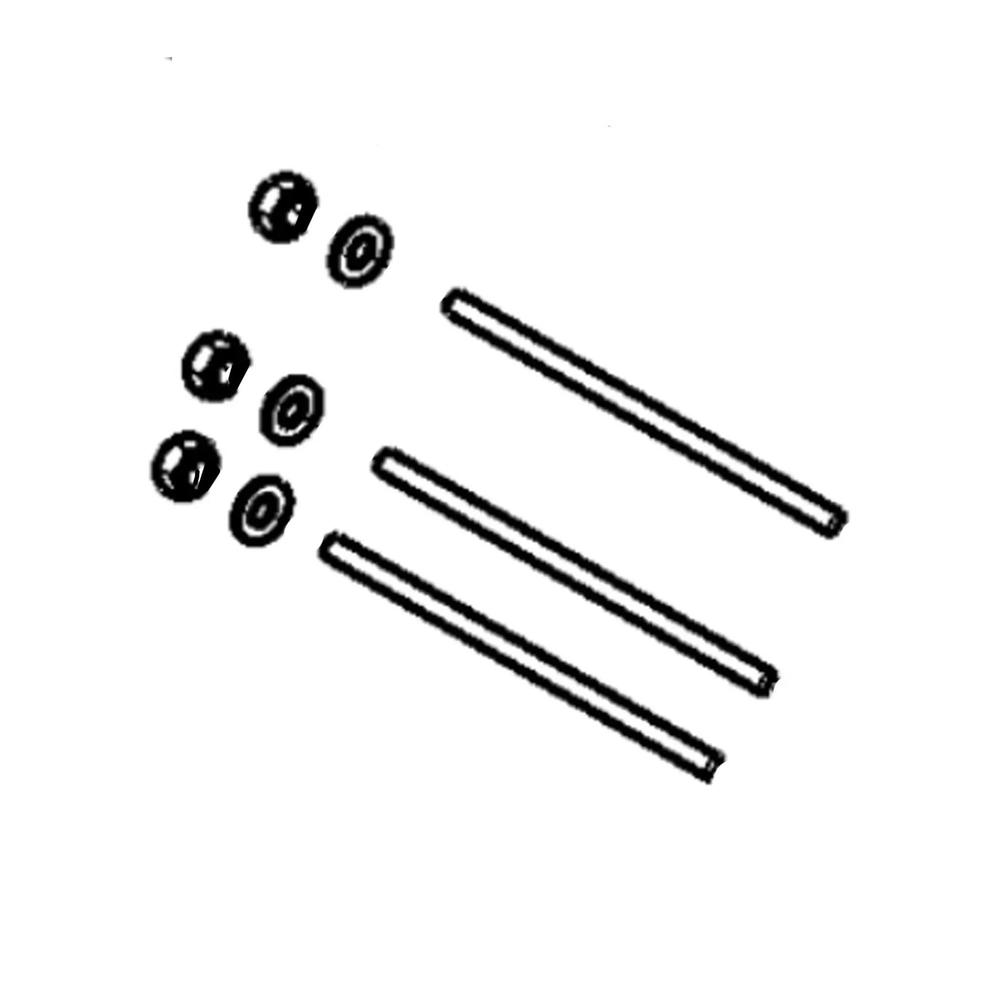 John Deere Rod Kit - F073335