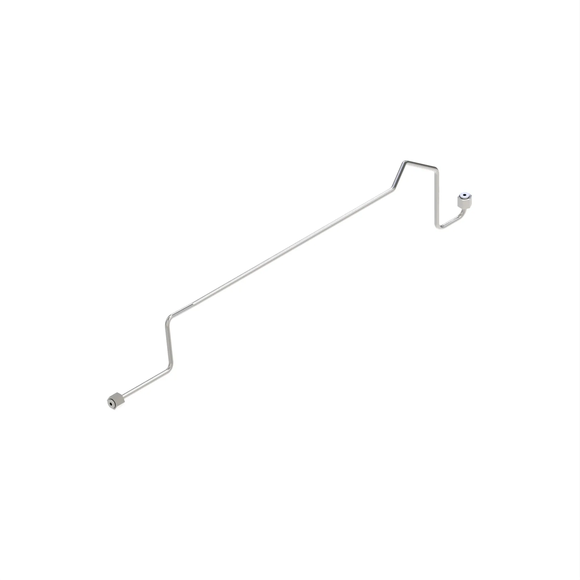 John Deere Left Side Rear Brake Hydraulic Oil Line - RE242355