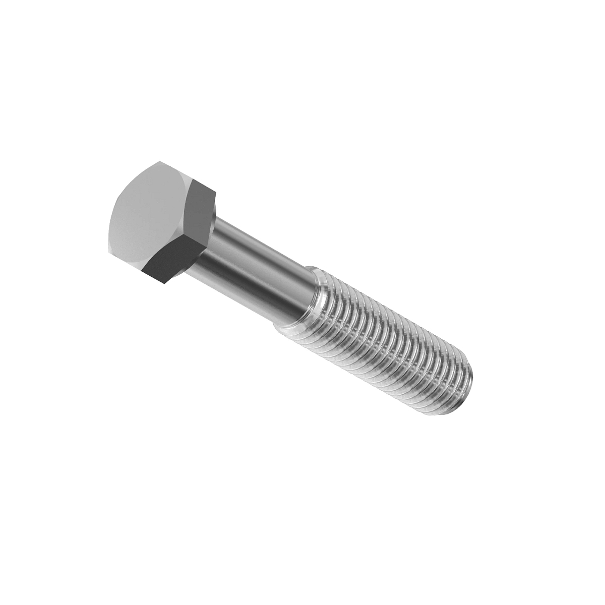 John Deere Hexagonal Head Screw, 5/16" X 2" - 19H1736