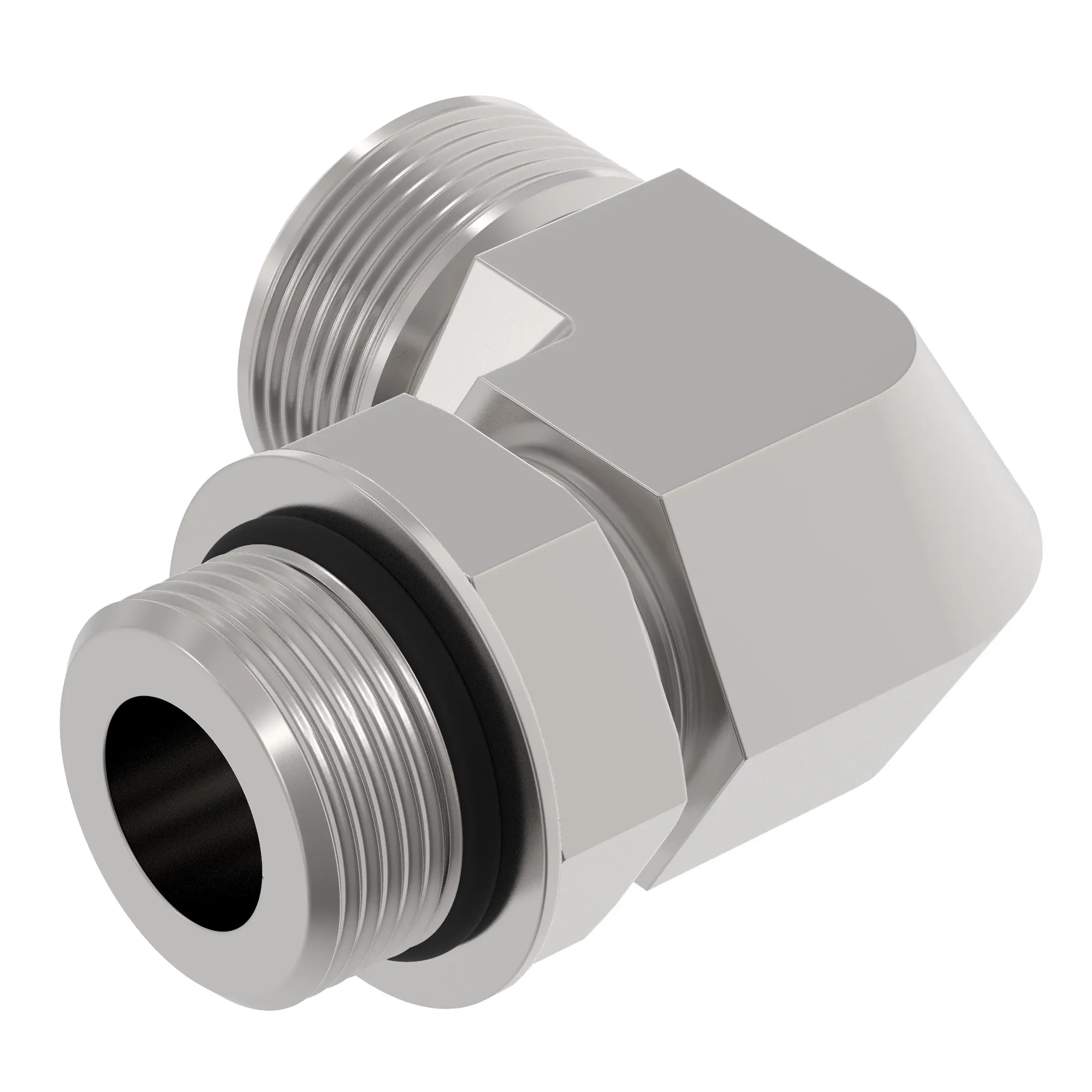 ELBOW FITTING 3/4 BSPPM X 1-3/16 ORFSM