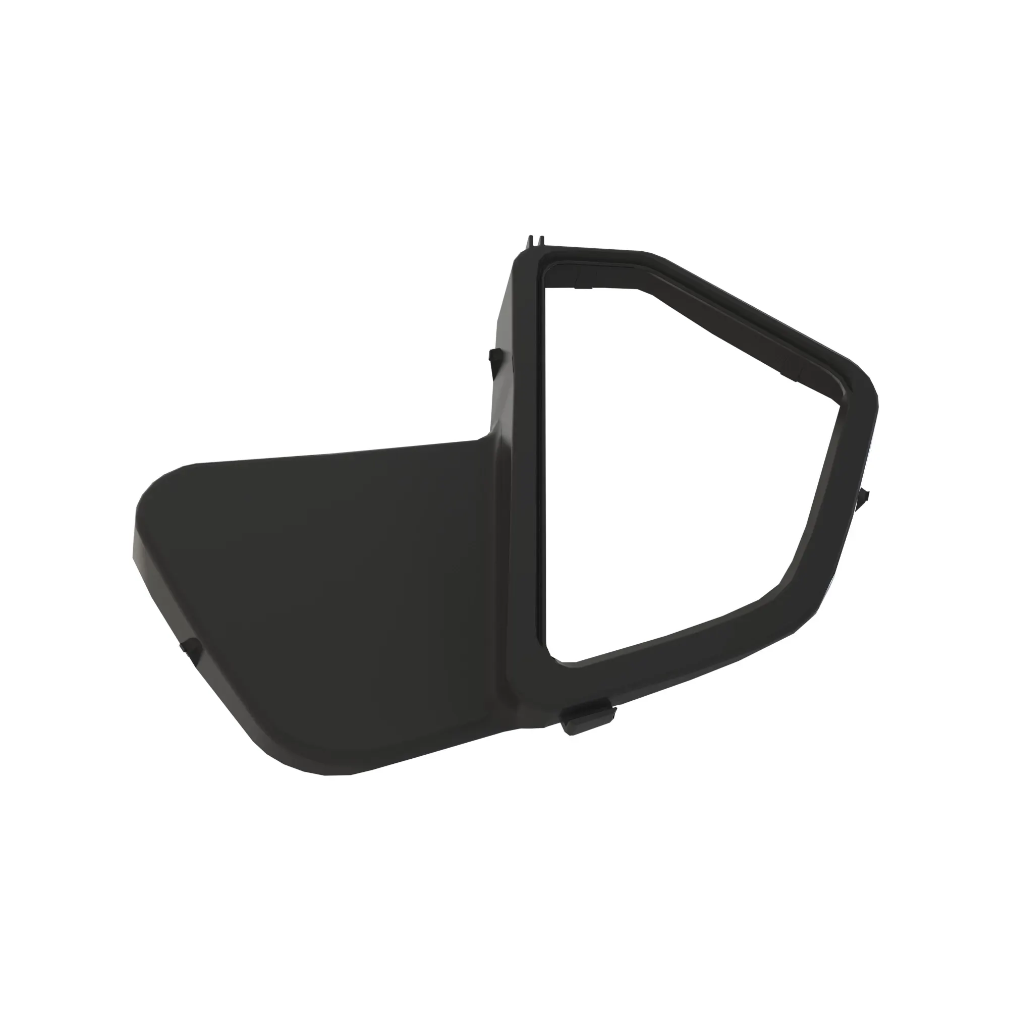 John Deere Hood Air Intake, Right Side - M166251