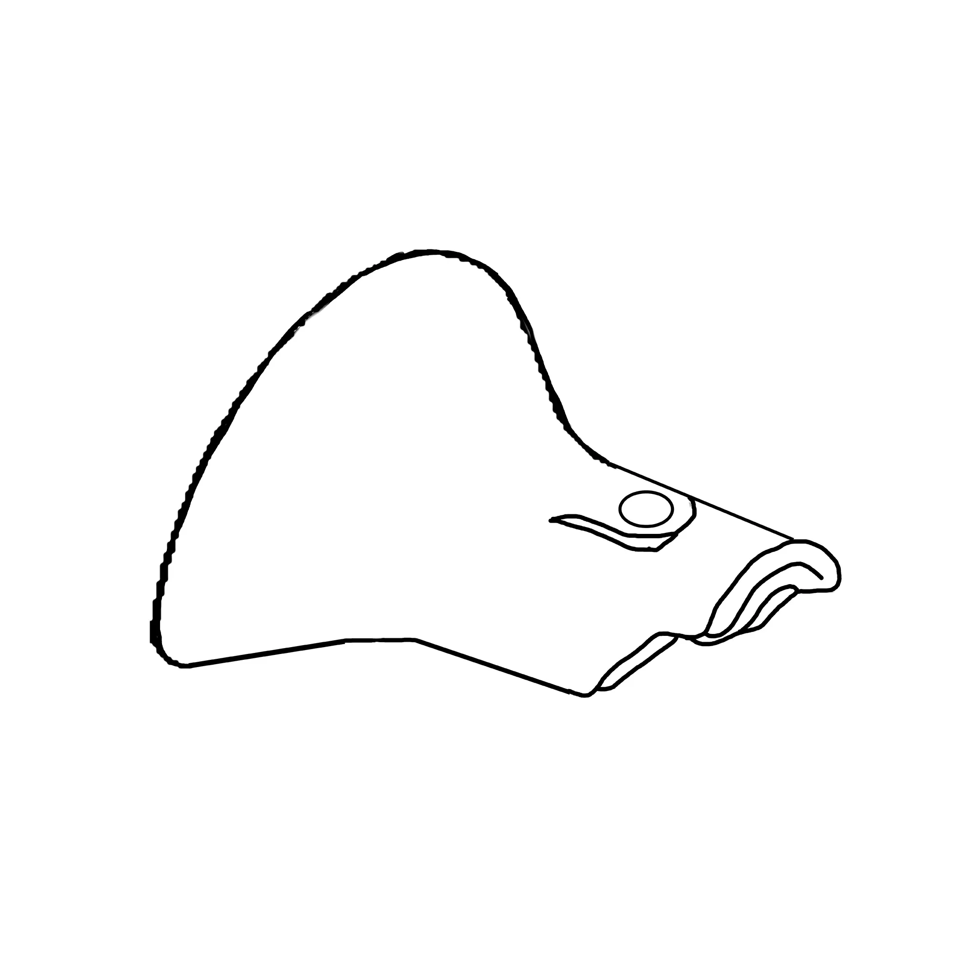 John Deere Spool Clamp - B15563