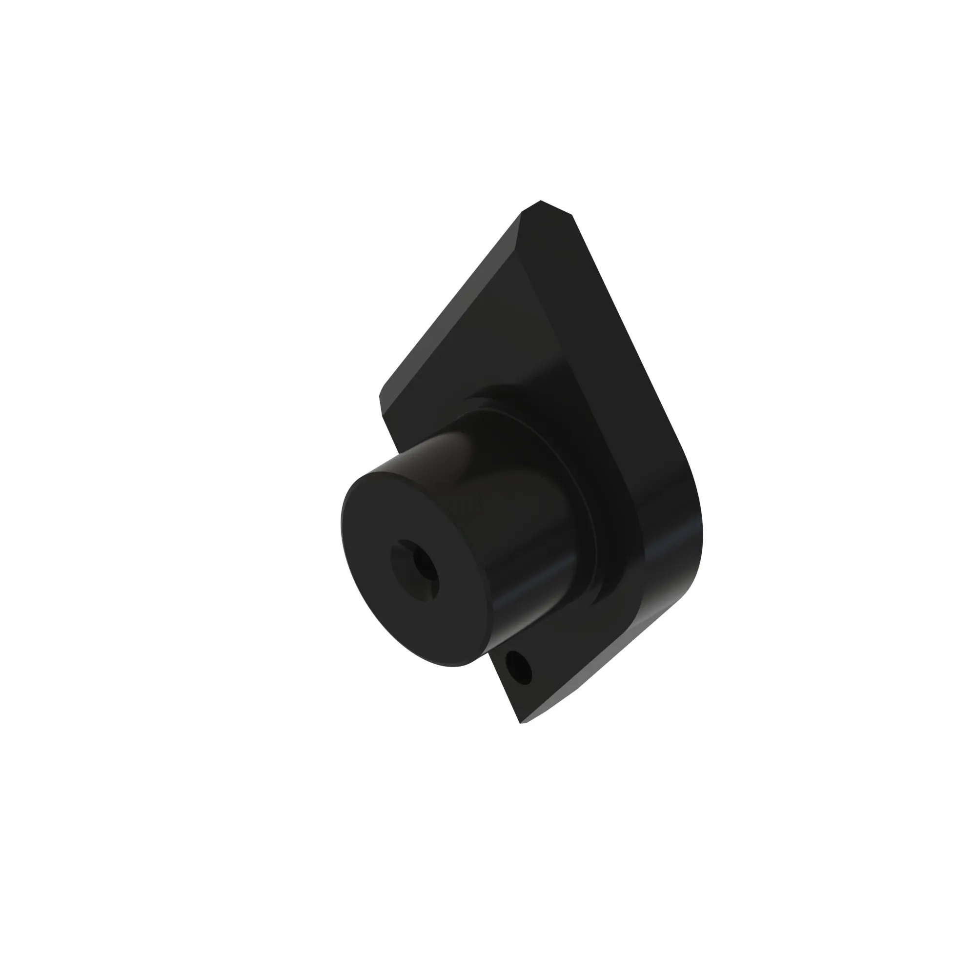John Deere Feed Roll Frame Bracket - AXE66404