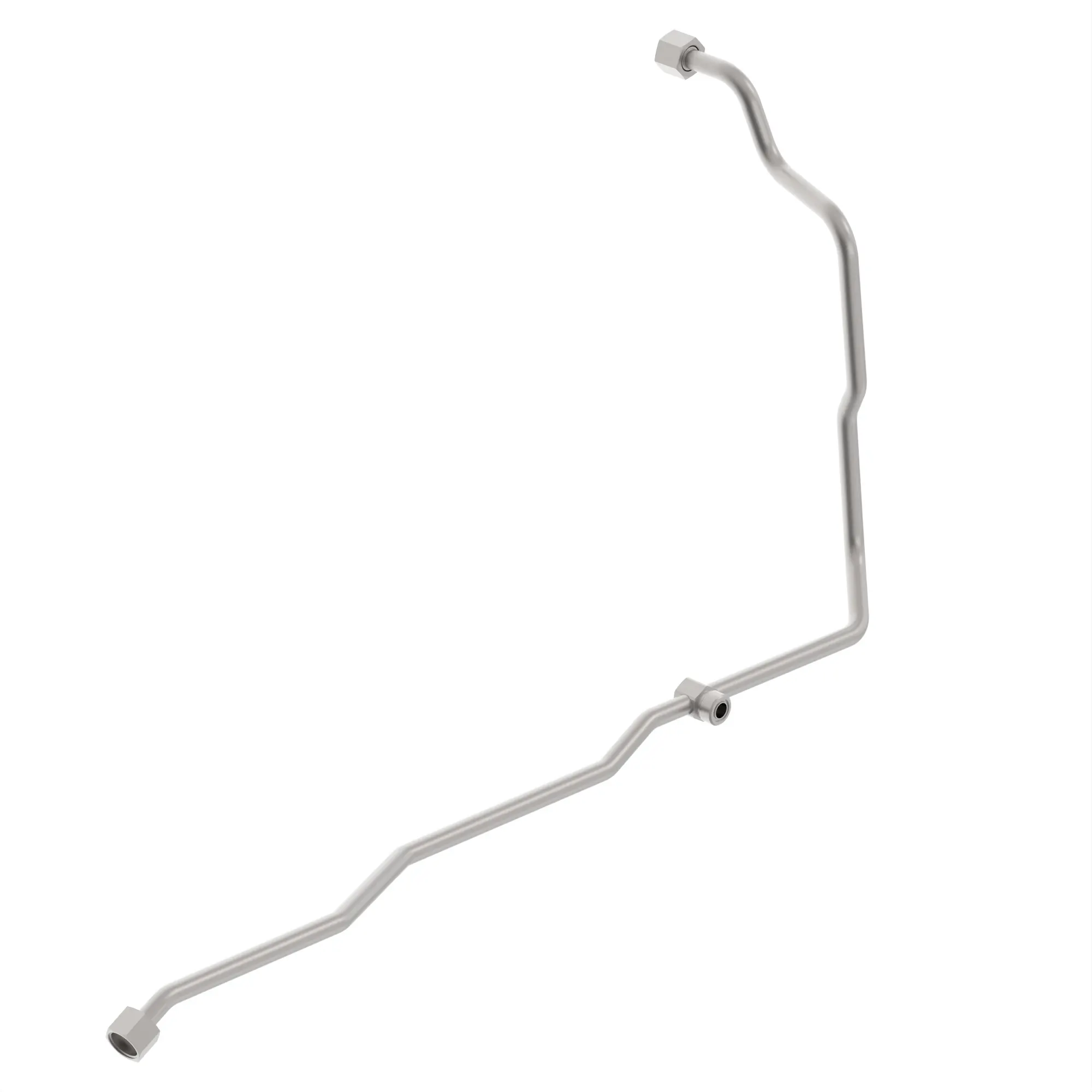 John Deere 2WD Steering Oil Line with Fittings - AL238562