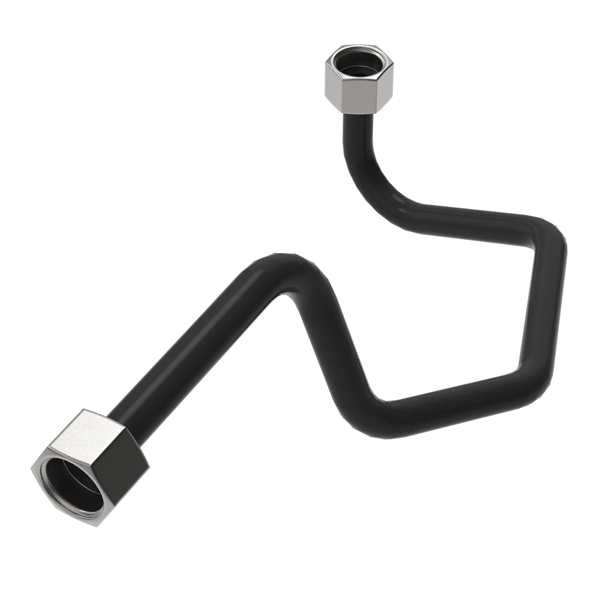John Deere Lower Lift Cylinder Oil Line - AT487976