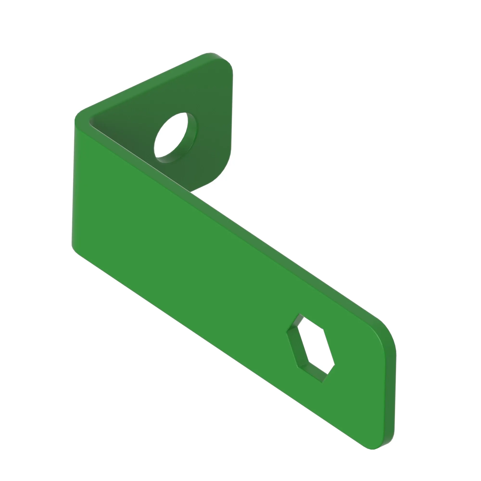 BRACKET, FEED SECTION BULKHEAD