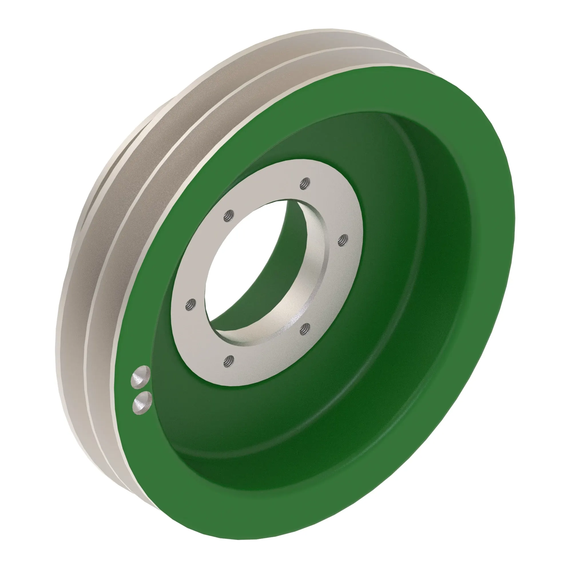 John Deere Feeder House Backshaft Pulley - HXE76707