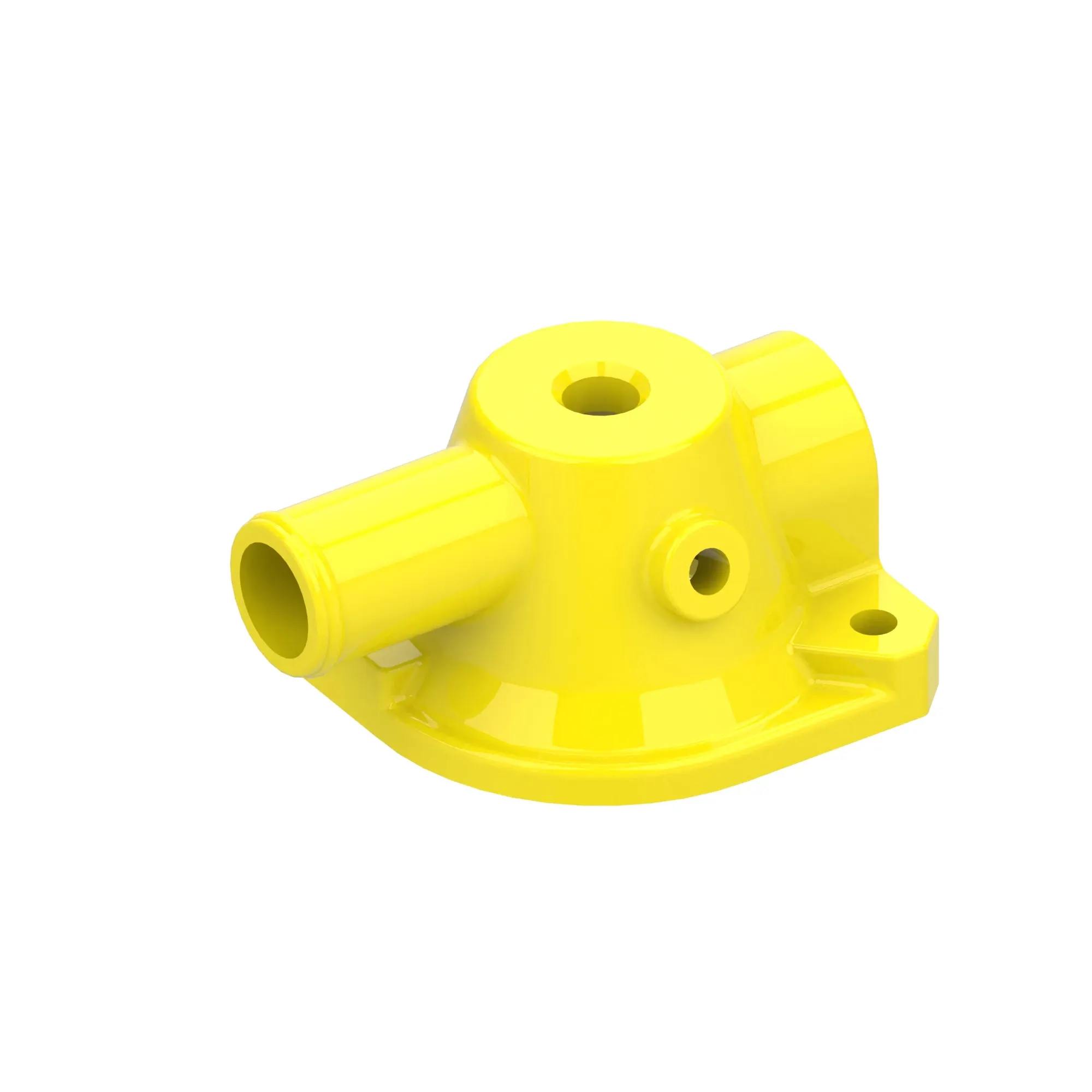 COVER,HEAT EXCHANGER WITH NIPPLE