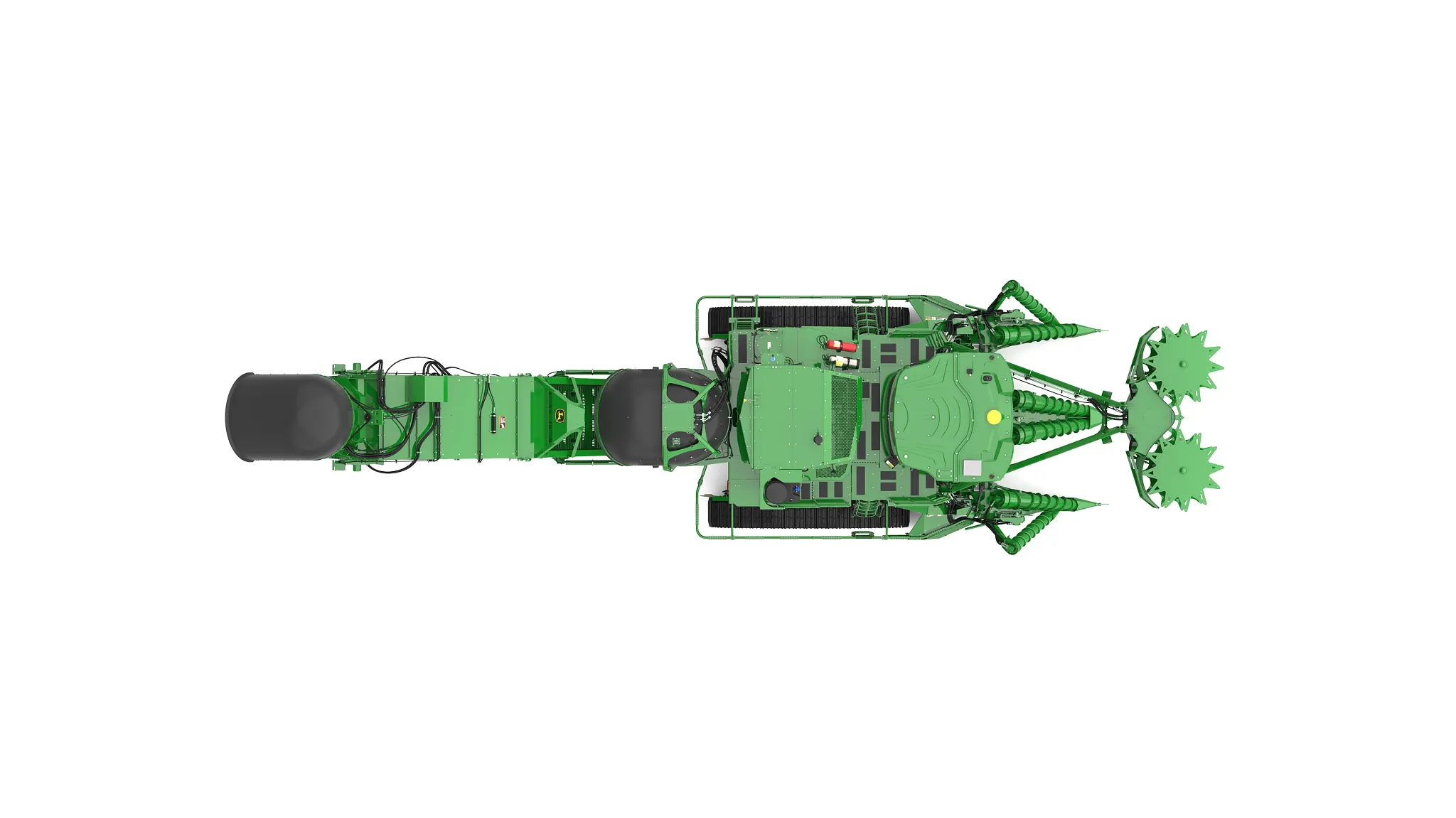 CH960 Sugar Cane Harvester | John Deere US