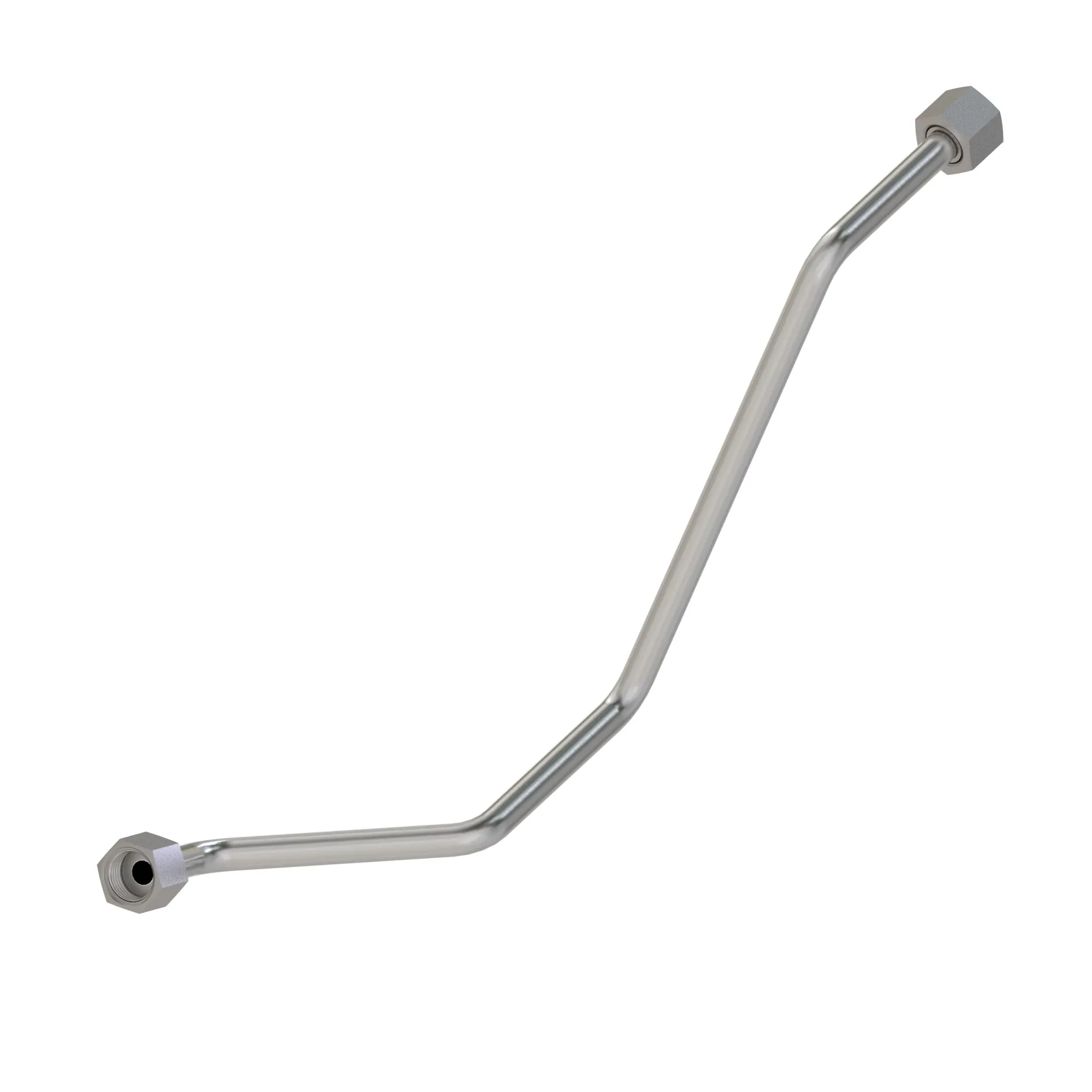 John Deere Front Hitch Oil Line - AL204509
