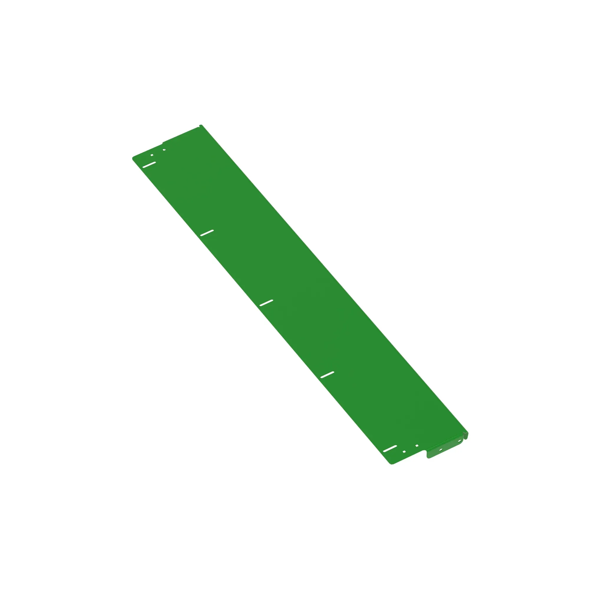 John Deere Chopper Inlet Sheet - HXE165664