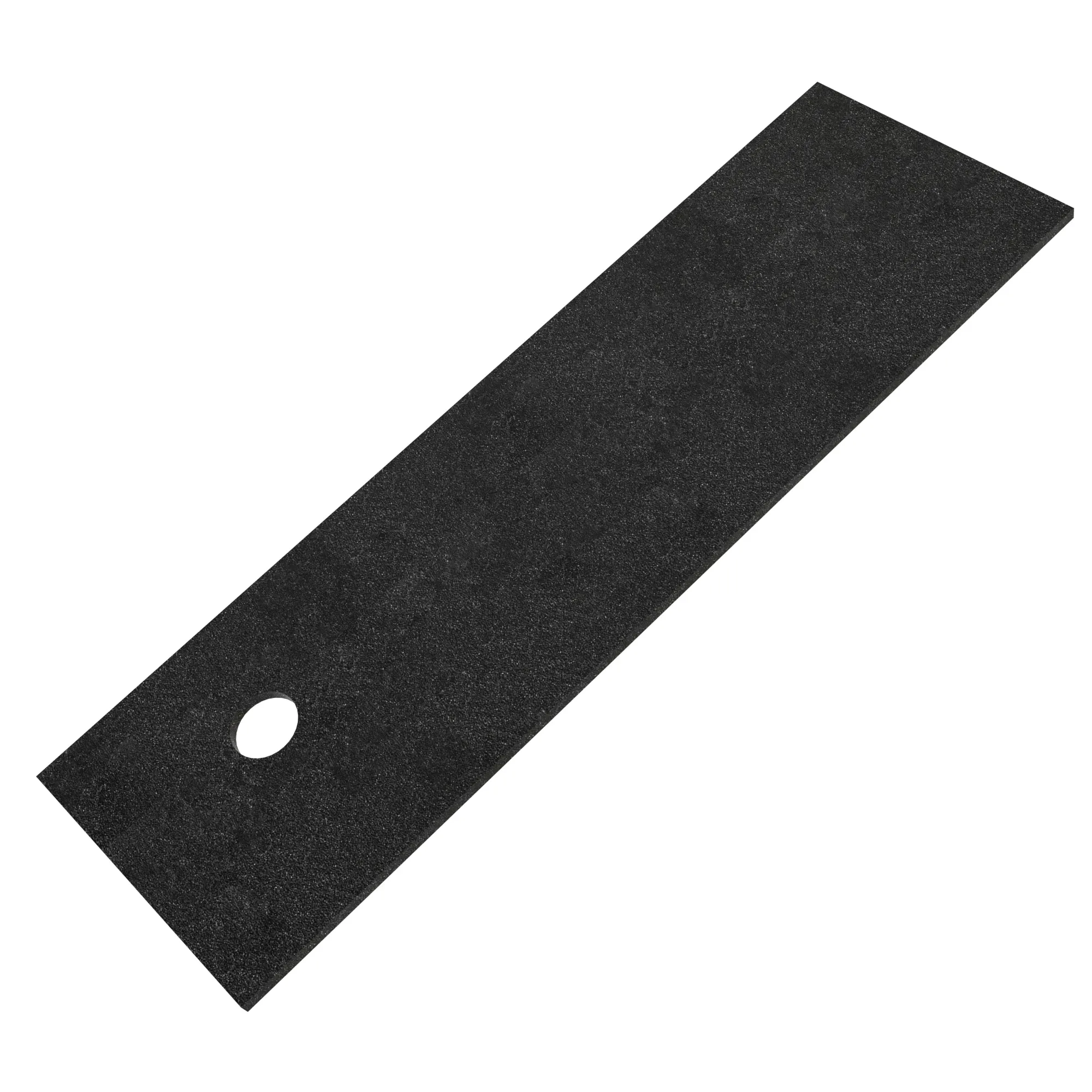 HEAT SHIELD, HOOD SUPPORT