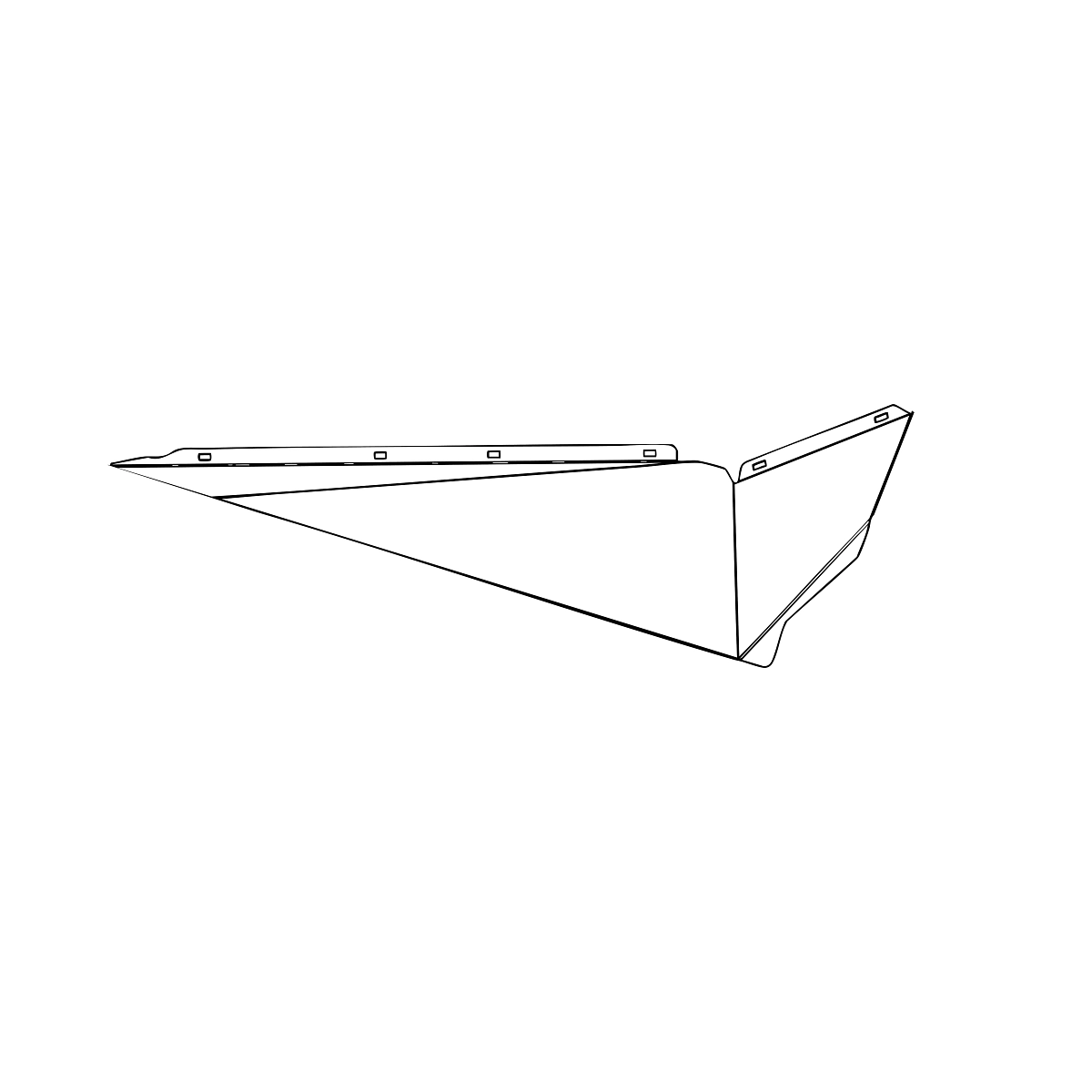 Deflector-Wide RH Draper