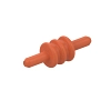 John Deere Orange Electrical Connector Cavity Plug - 57M9112