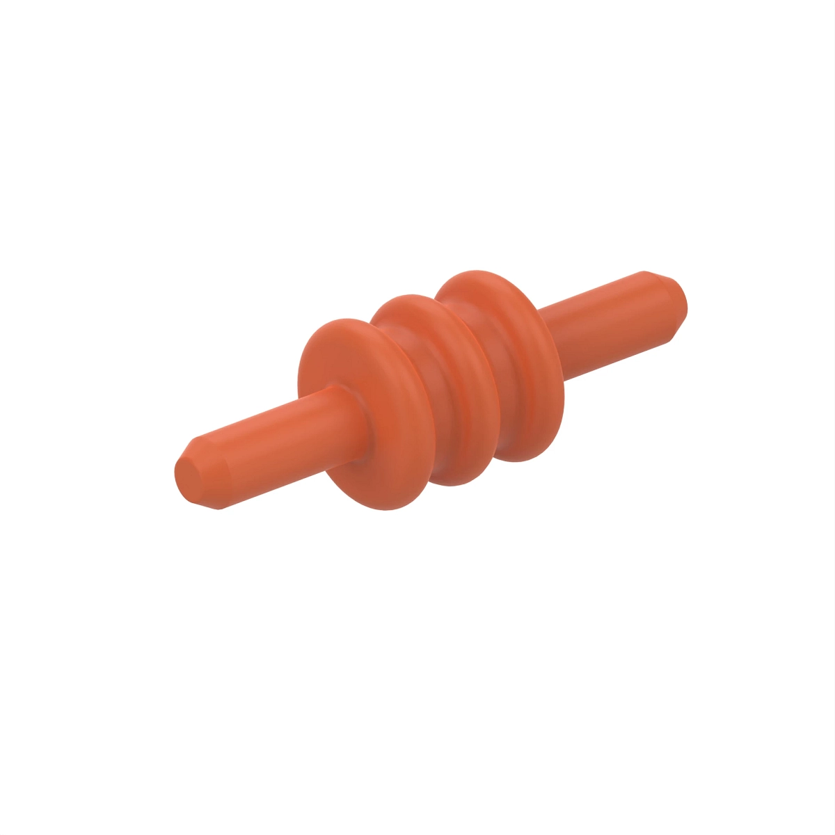 John Deere Orange Electrical Connector Cavity Plug - 57M9112