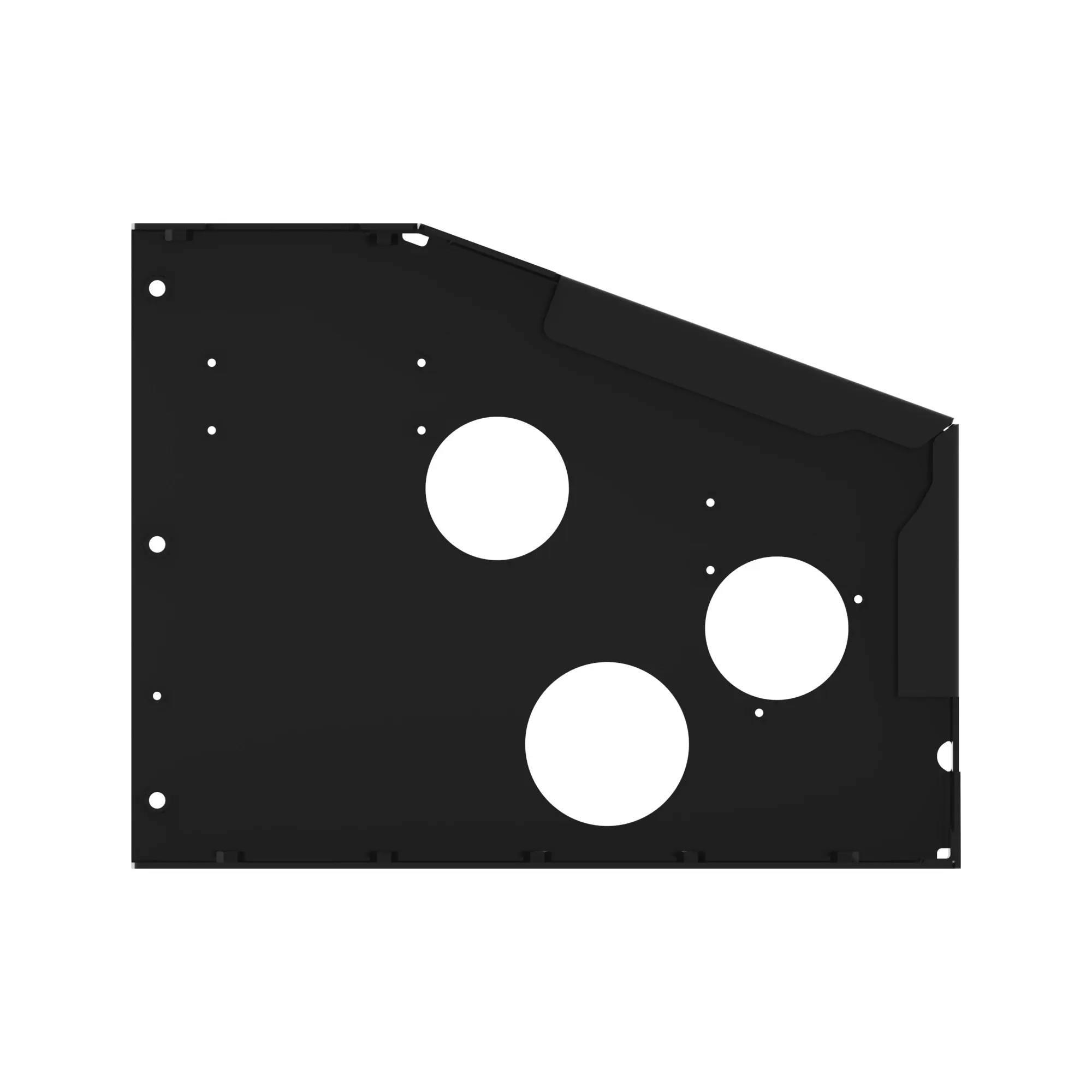 PLATE, LEFT REAR TANK SUPPORT