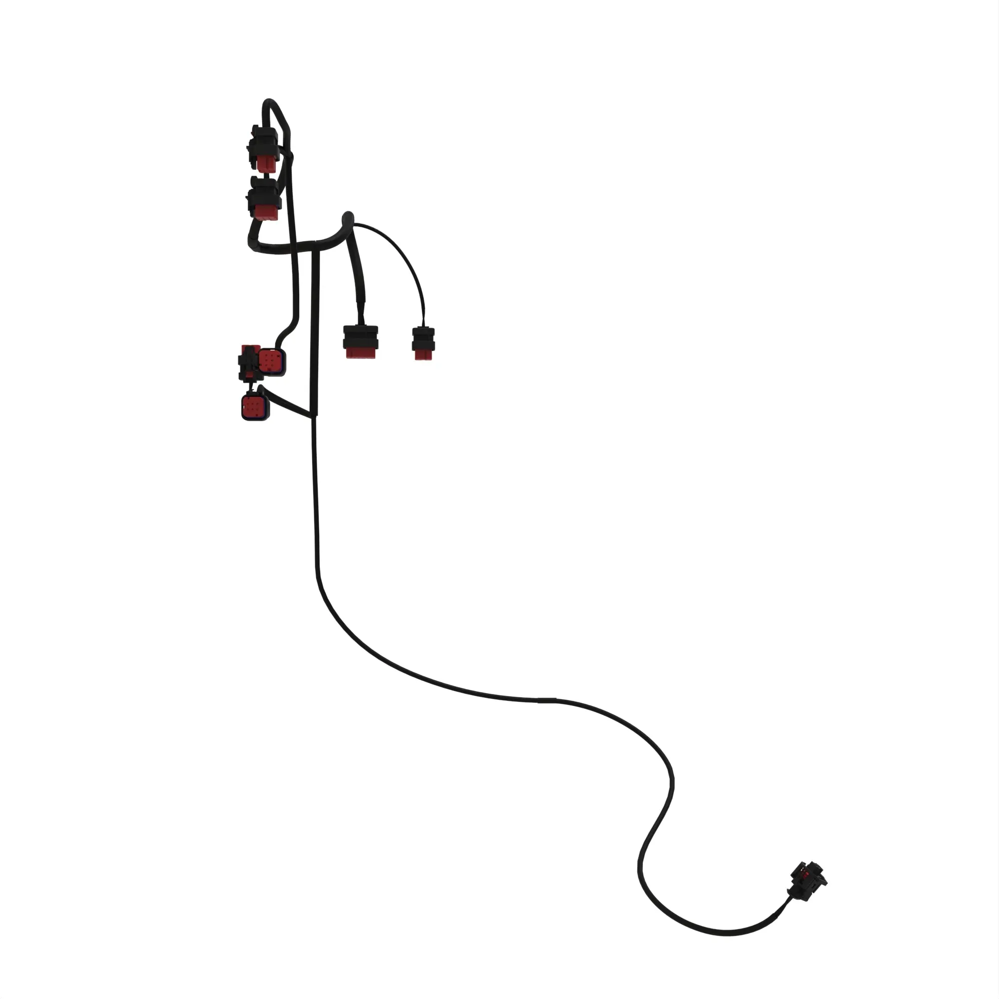 WIRING HARNESS, WIRING HARNESS, AFT