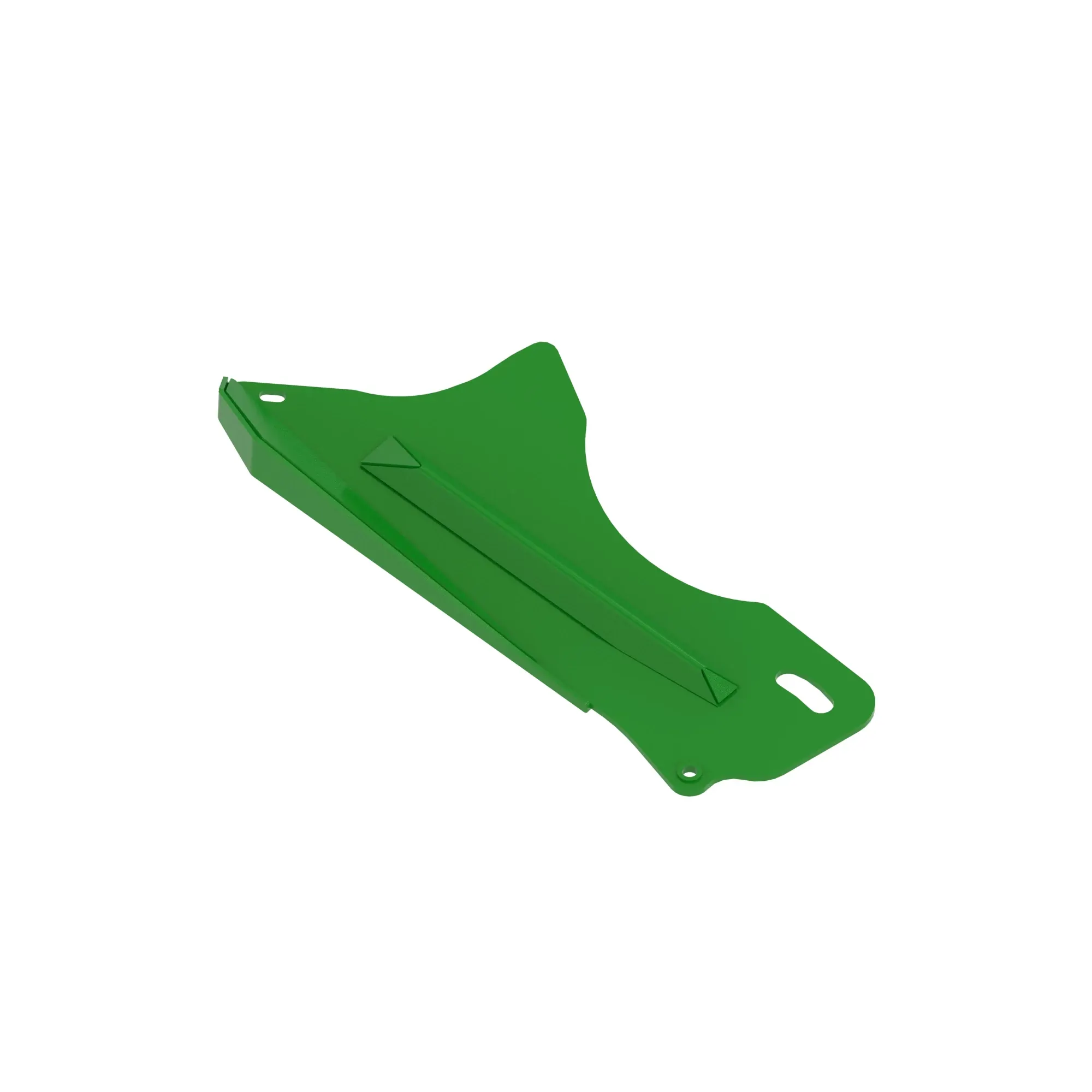 John Deere Left Side Shoe Plate - AXT11130