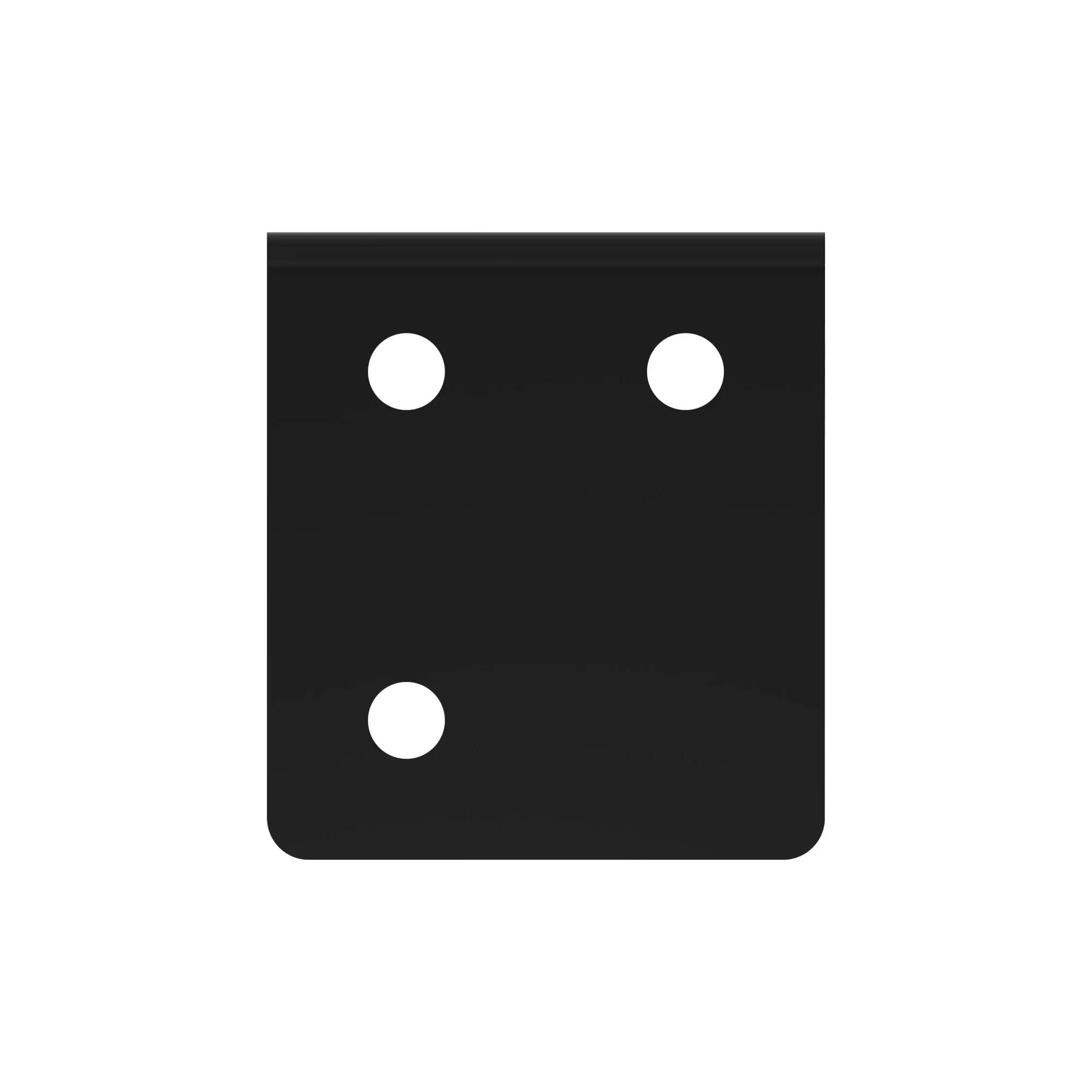 BRACKET, FRONT PANEL, TOP