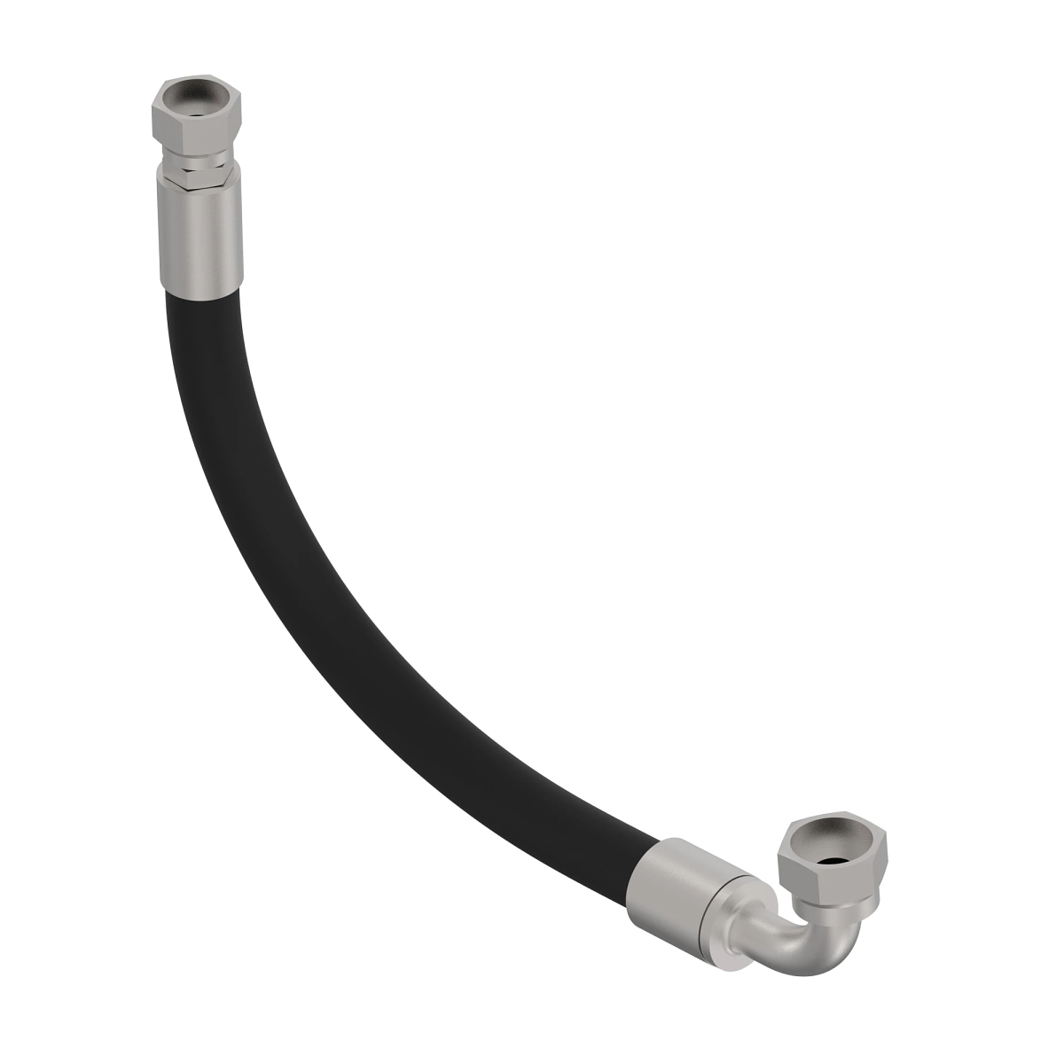 John Deere Transmission Supply Hydraulic Hose - RE595419