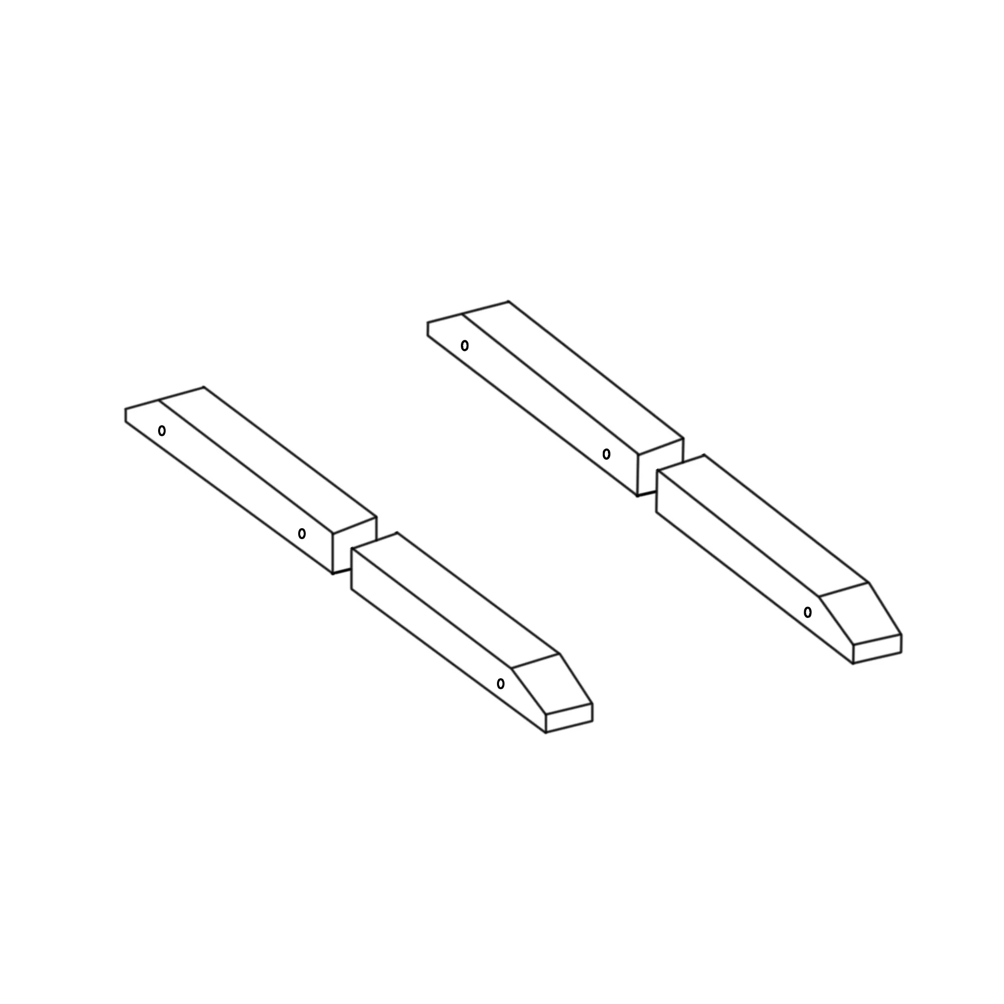 John Deere Feeder Conveyor Drive Chain Guide - H95464