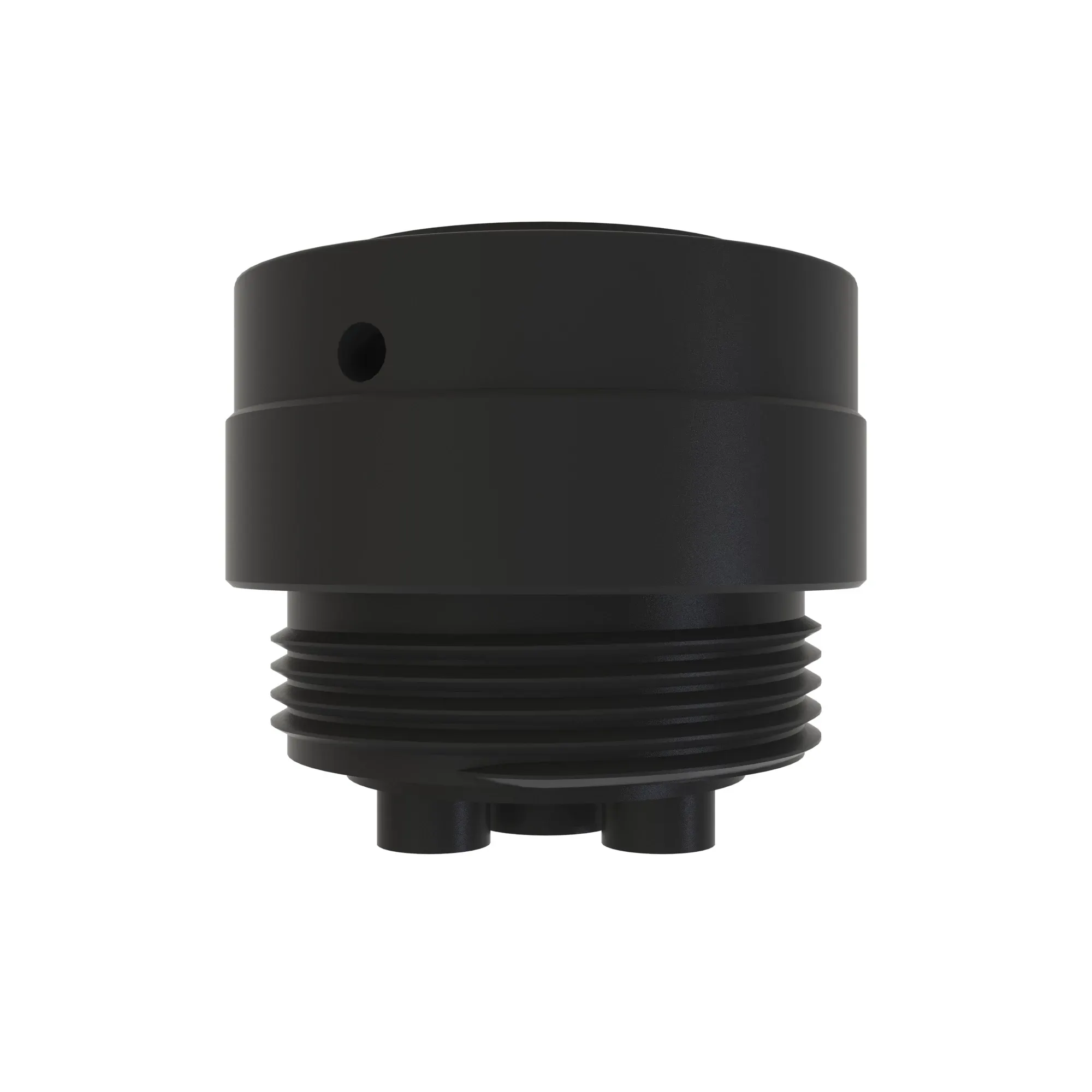 CONN DEUTSCH HDP20 9W FS BLK PLSTC