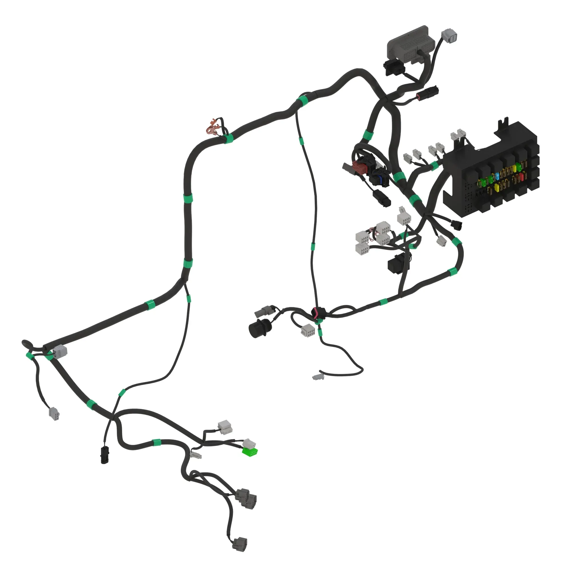 John Deere Load Center Wiring Harness - AT477191