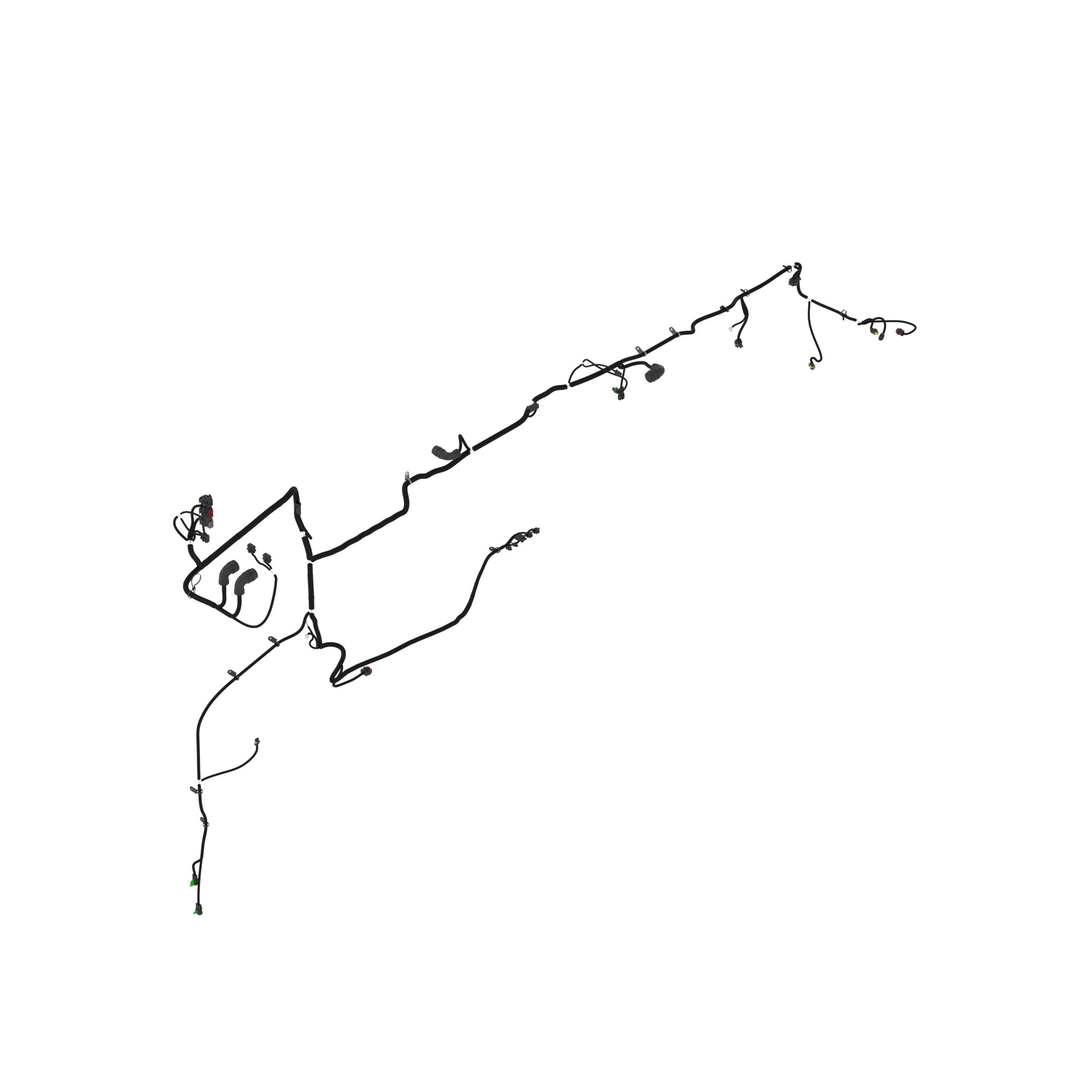 WIRING HARNESS, LC2 MAIN, STS, OCH,