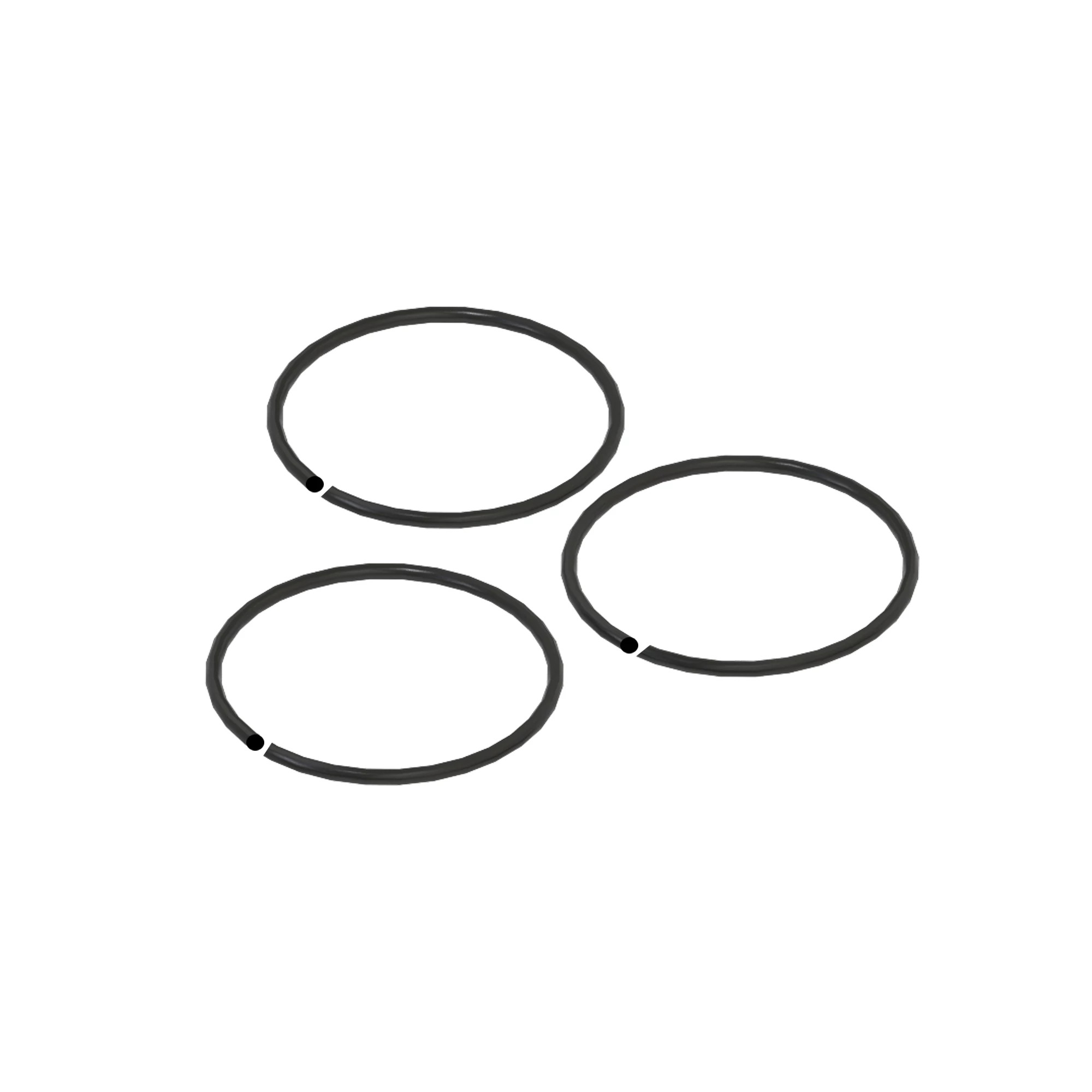 KIT, PISTON RINGS AND OIL RING