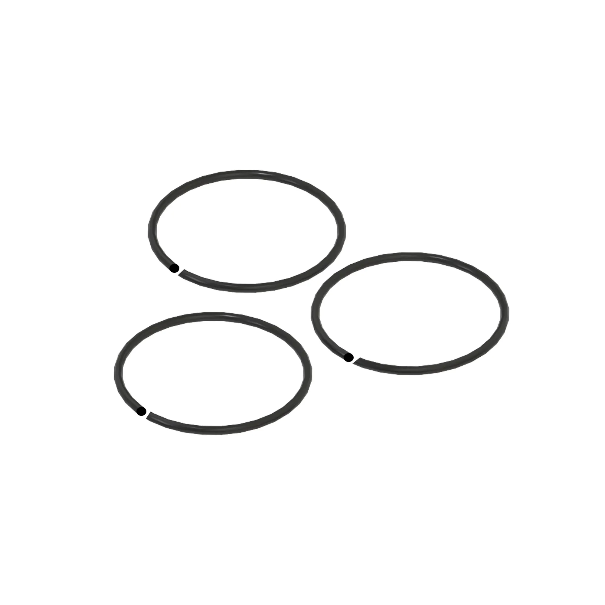 KIT, PISTON RINGS AND OIL RING