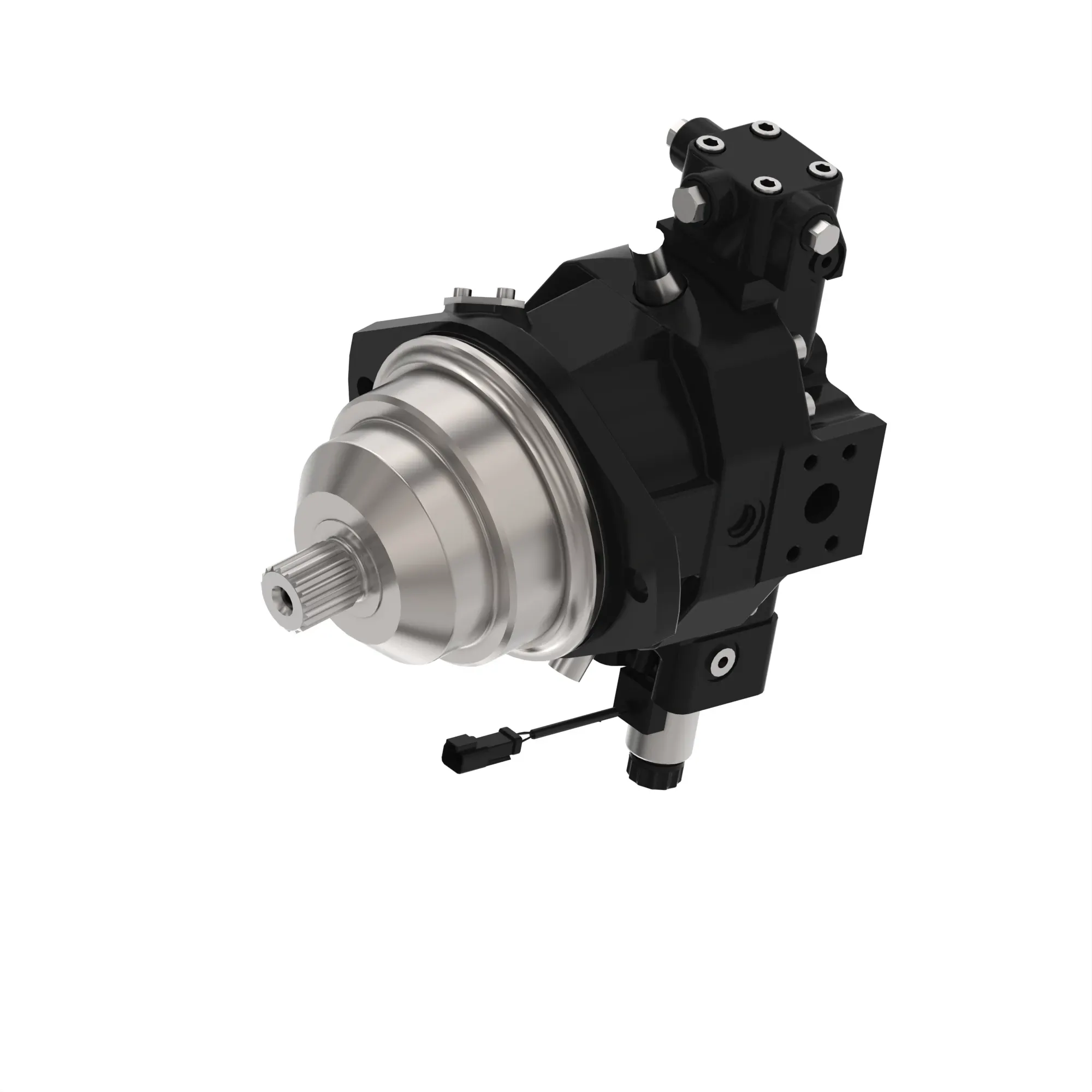 John Deere Bent Axis Hydraulic Motor - AN405719