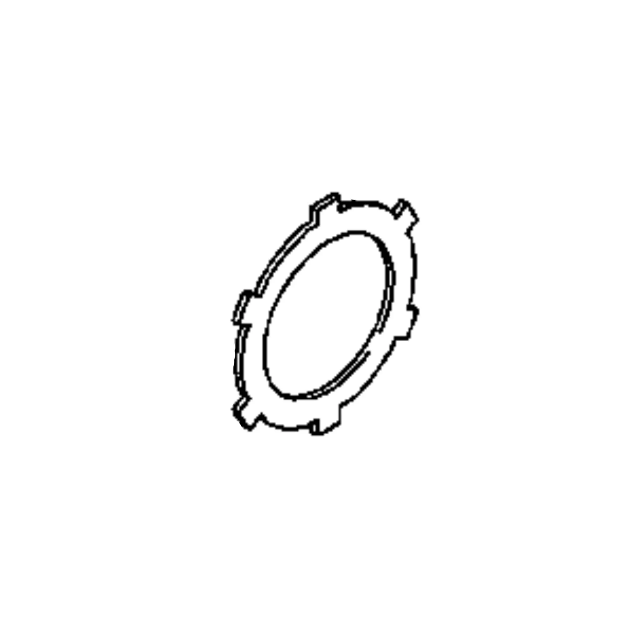 John Deere PTO Clutch Plate - M808405