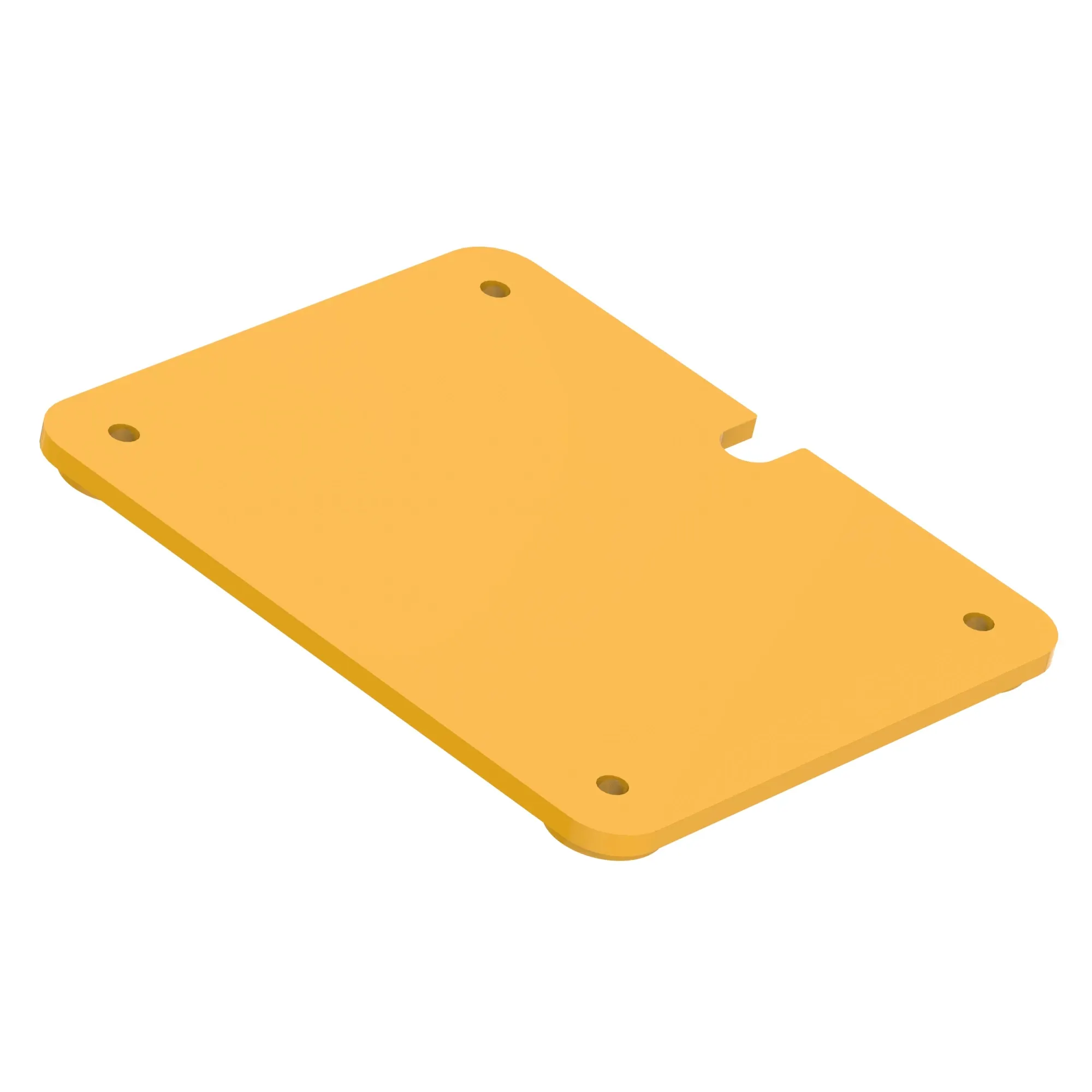 John Deere Main Frame Cover - AT495497